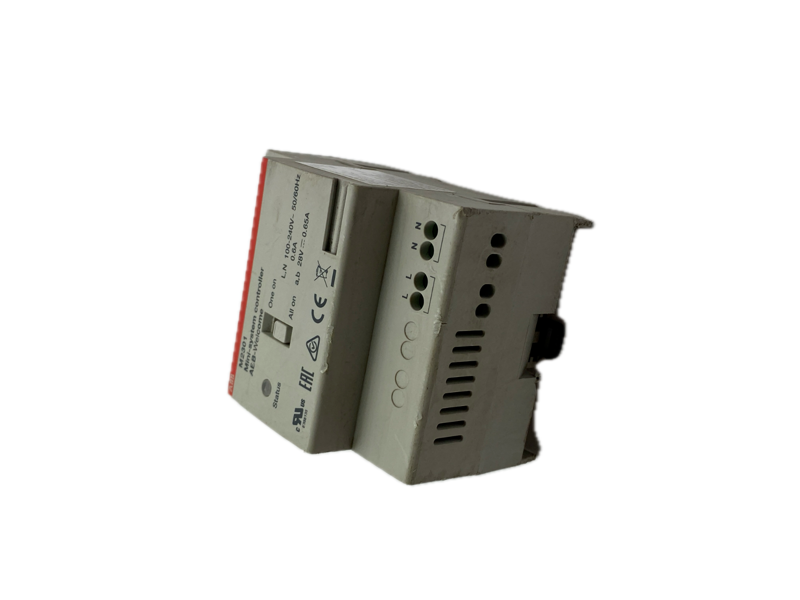 ABB M2301 Mini-system controller 100-240V~50/60Hz 0.6A