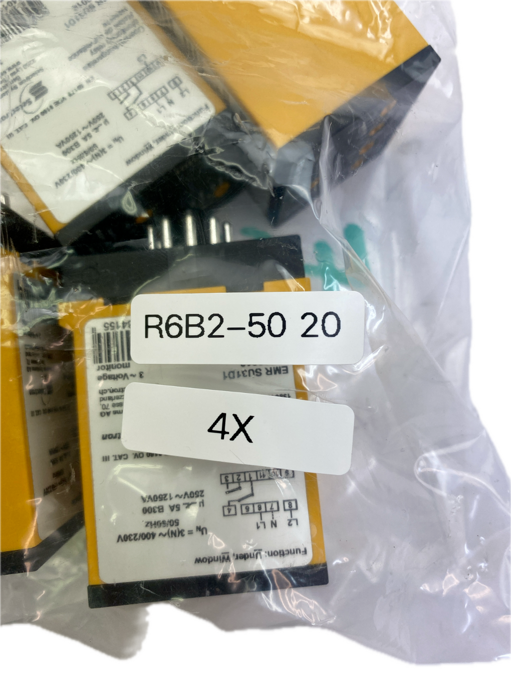 Selectron 3~ Voltage monitor EMR SU31D1