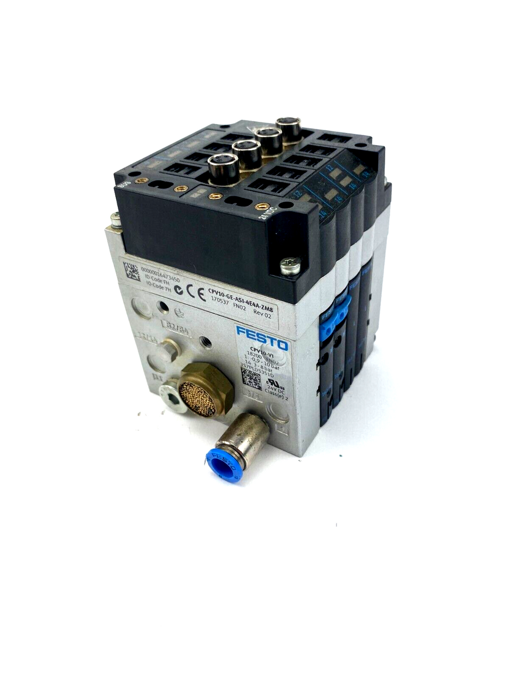 FESTO CPV10-VI 18200 FN02,CPV10-GE-ASI-4E4A-ZM8
