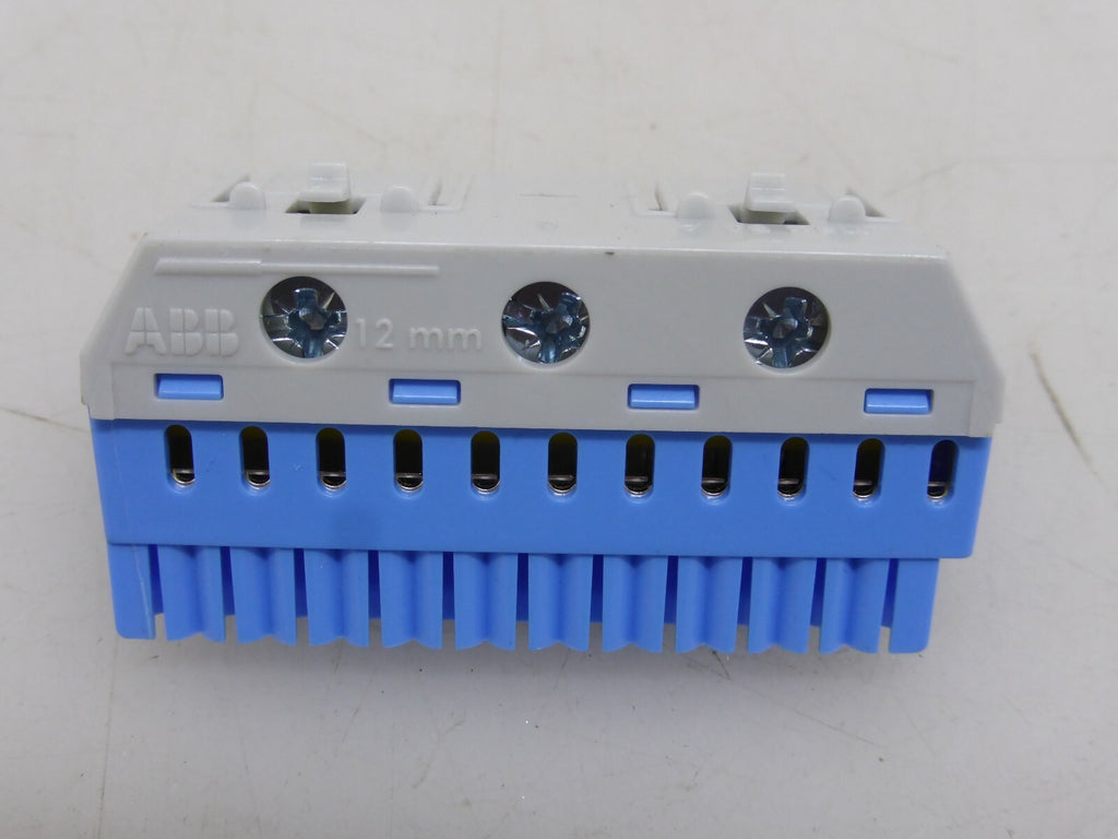 ABB Verteilerstecker Einspeiseblock 11+3 max 63A