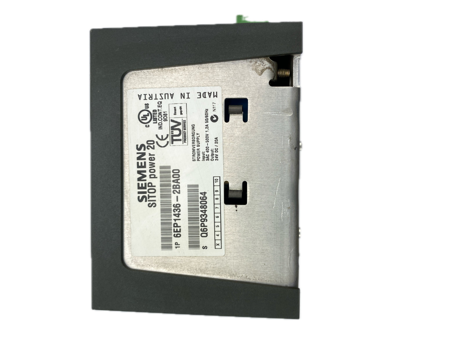 SIEMENS SITOP power 20 6EP1436-2BA00