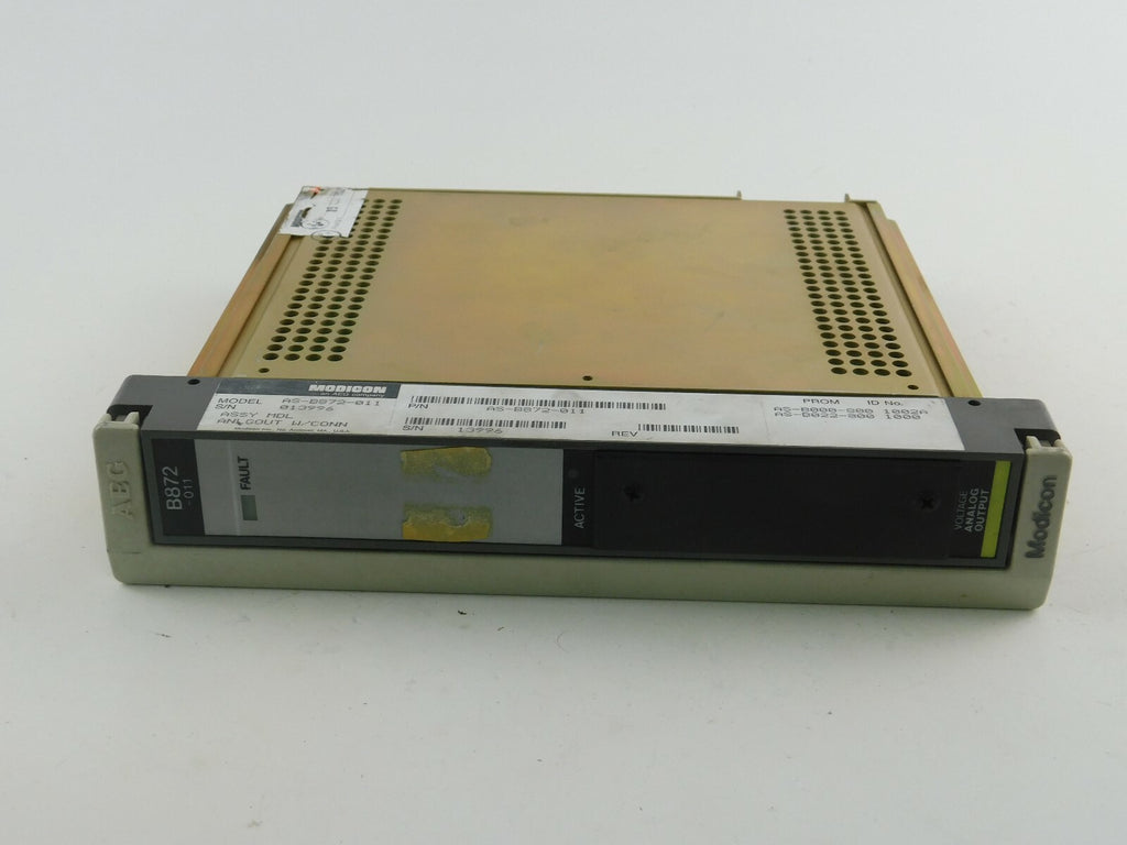 AEG Modicon  AS-B872-011 Analog Voltage Output 