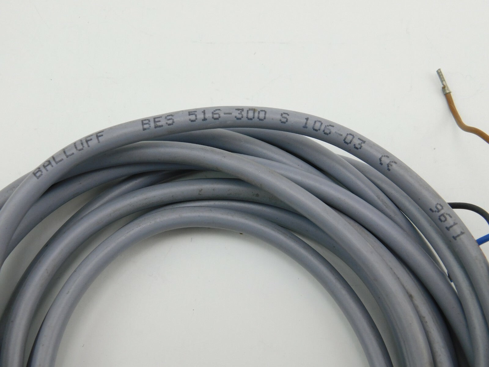 BALLUFF Sensor BES 516-300 S 106-03 9611 C.a 2 Meter 