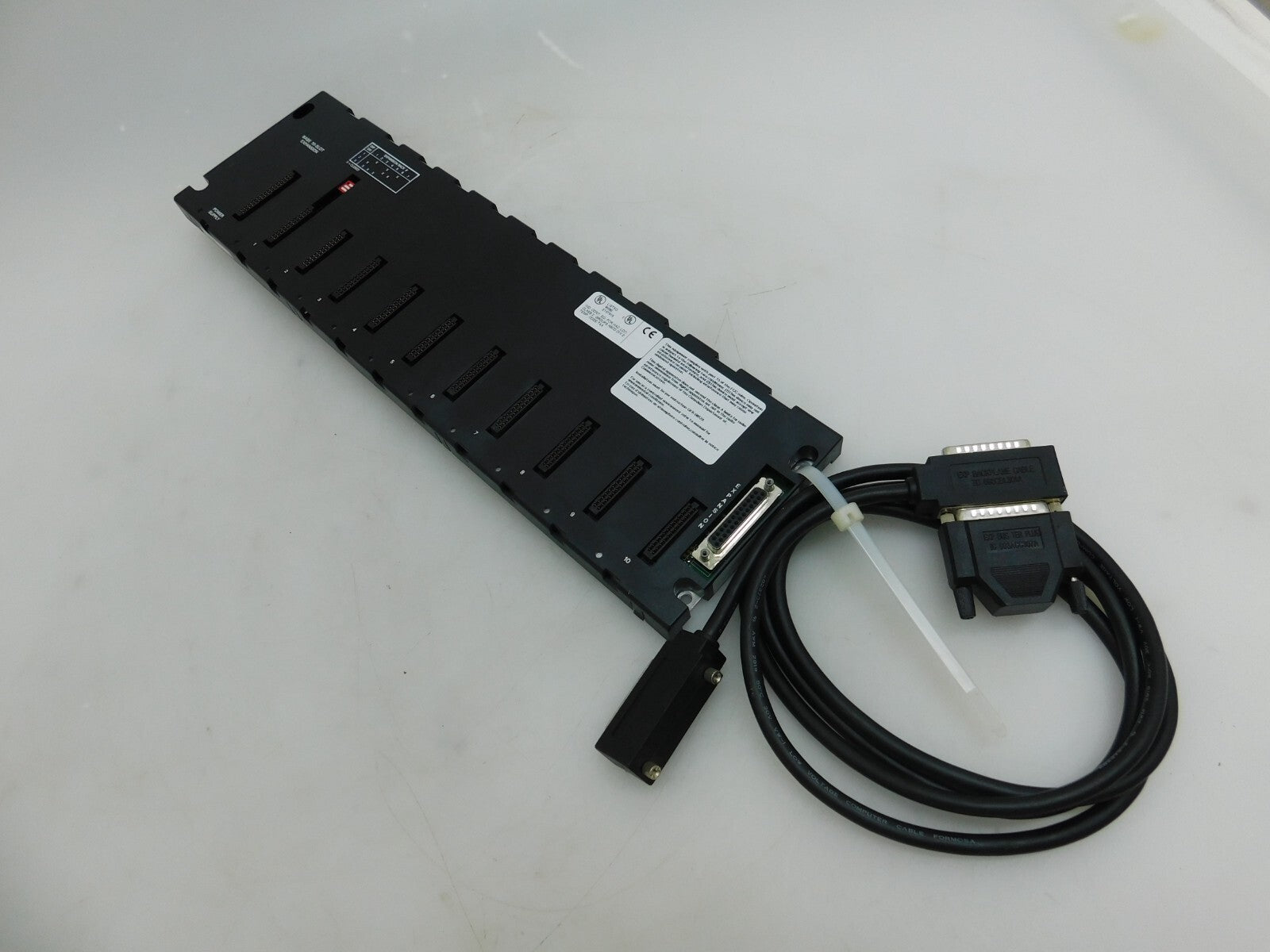 FANUC 10-BASE SLOT 8M89E157515 X= CLOSED