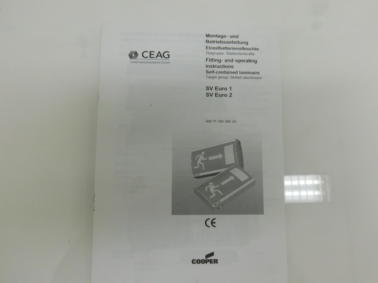 CEAG SV EURO 1-1/D IP41