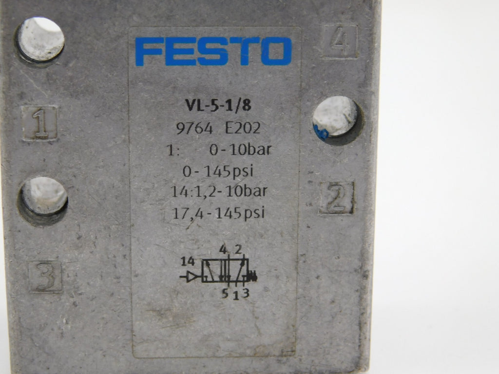 FESTO VL-5-1/8 9764 E202