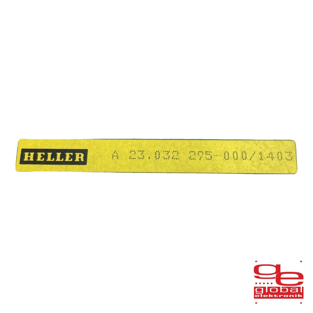 HELLER 20.002034 A 23.032 295-000/1403