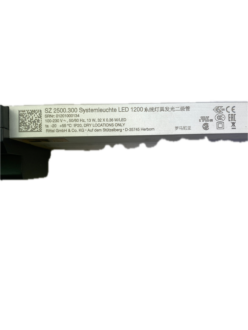 Rittal SZ 2500.300 Systemleuchte LED 1200