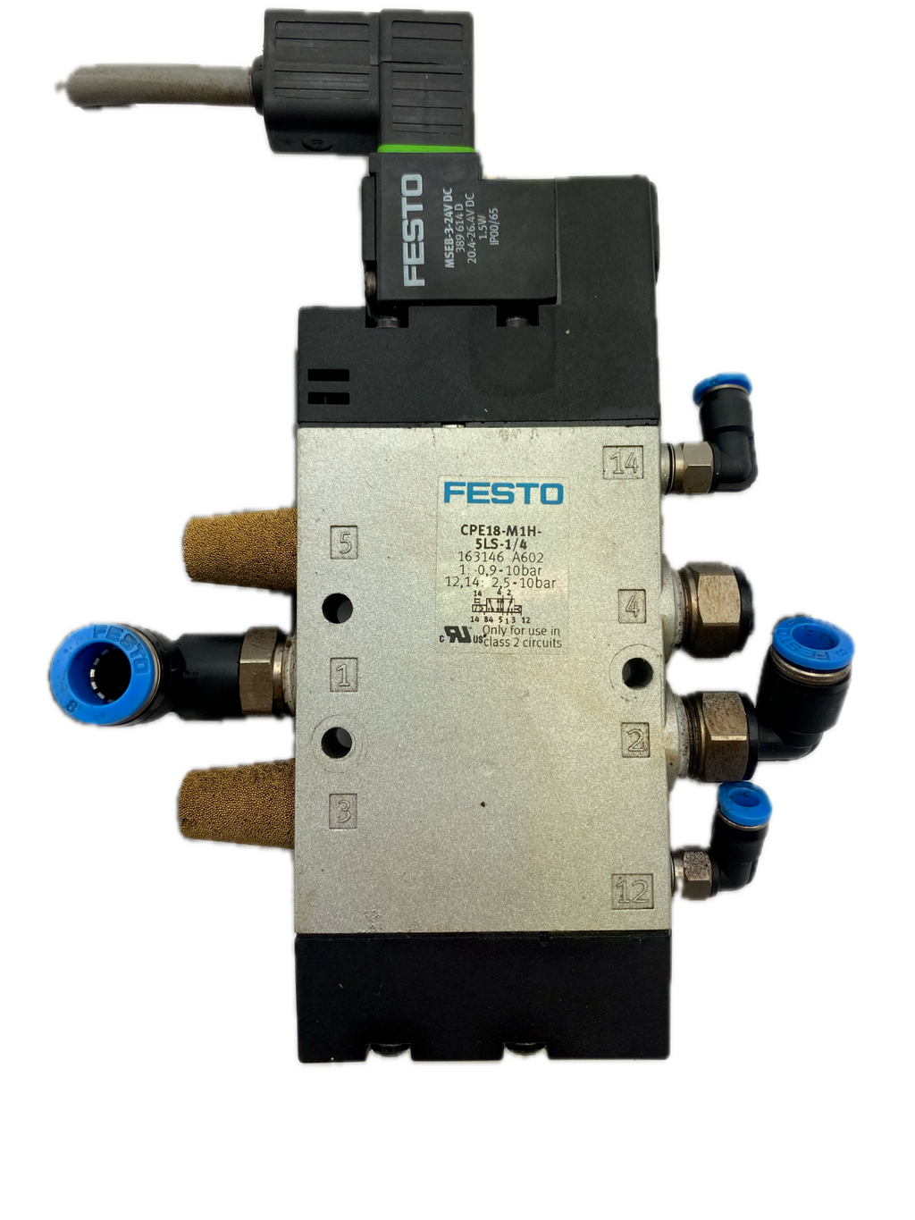 FESTO CPE18-M1H-5LS-1/4 163146 A602