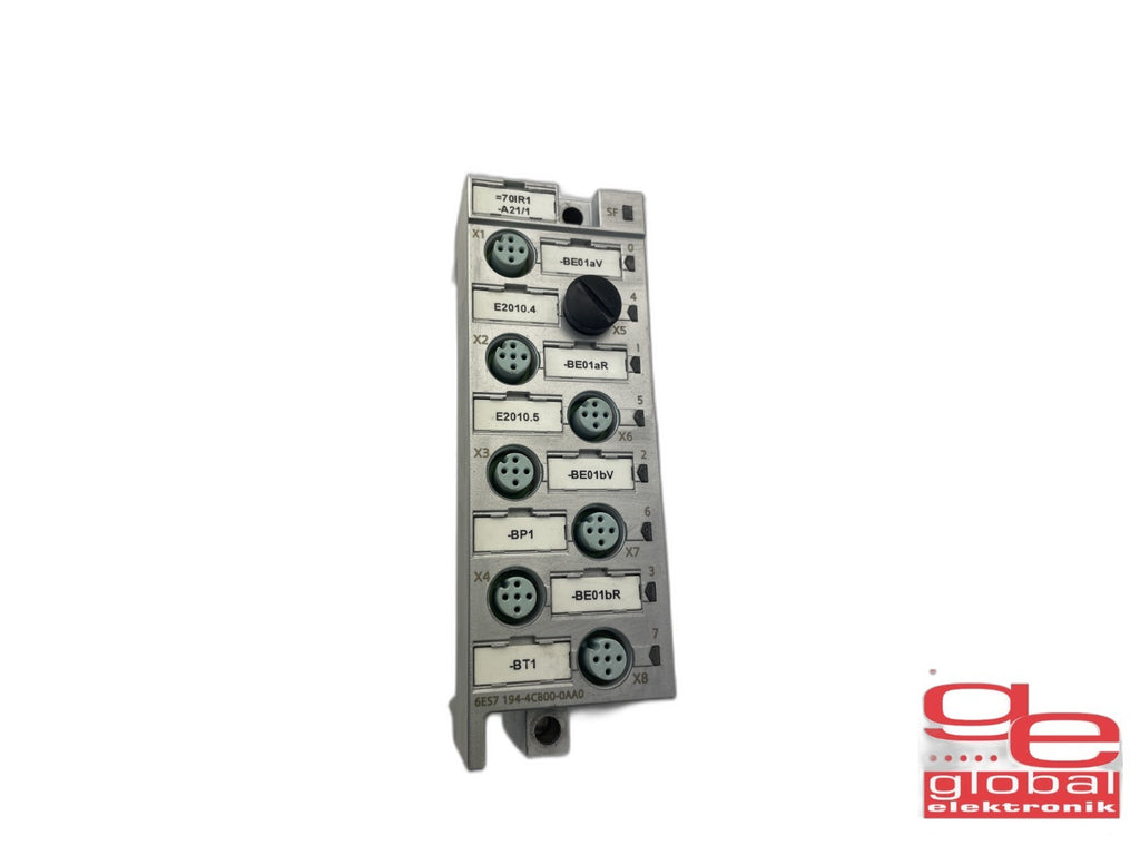 SIEMENS SIMATIC ET 200PRO CONNECTING MODULE  6ES7 194-4CB00-0AA0 ** 2st**