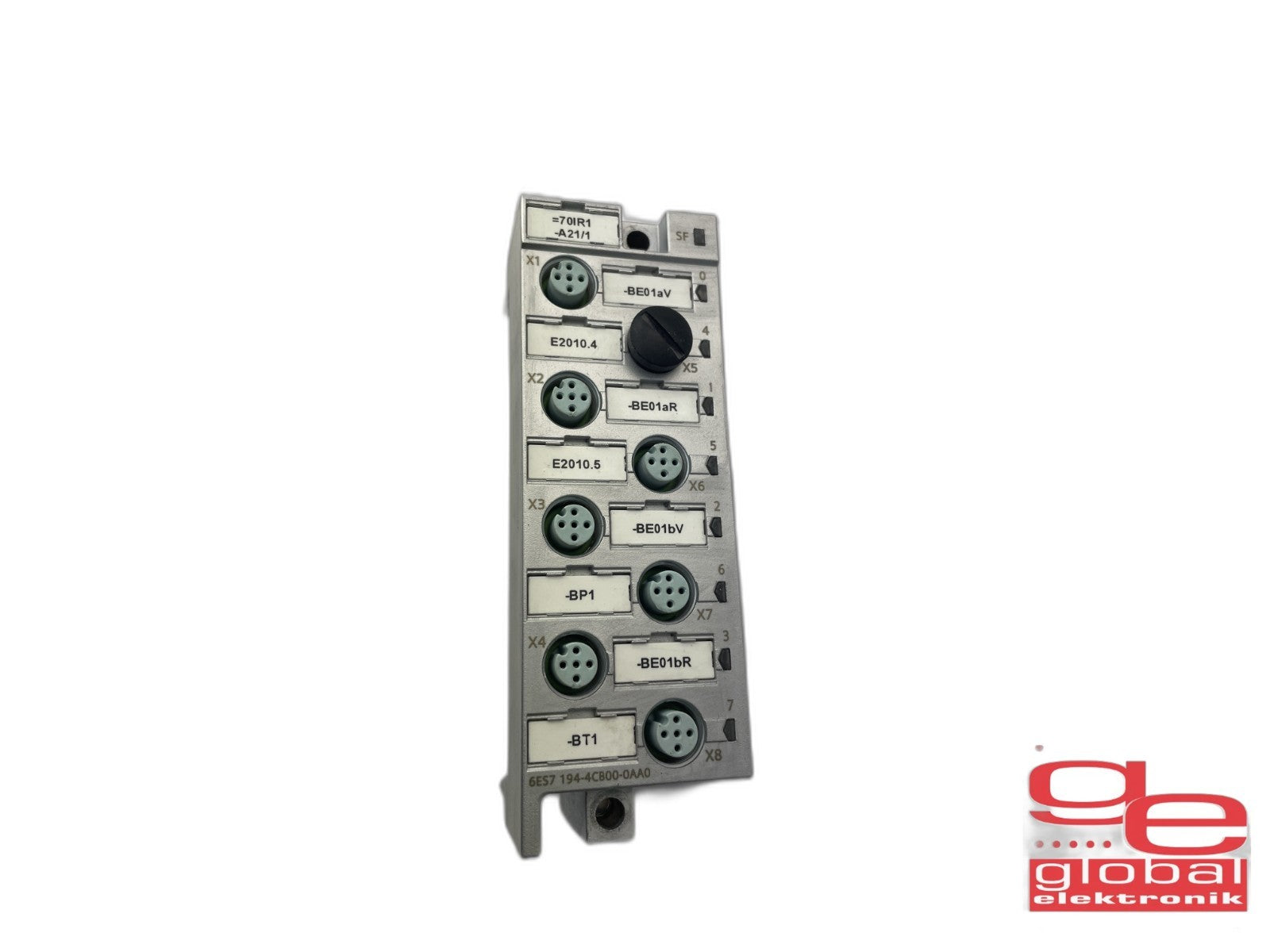 SIEMENS SIMATIC ET 200PRO CONNECTING MODULE  6ES7 194-4CB00-0AA0 ** 2st**