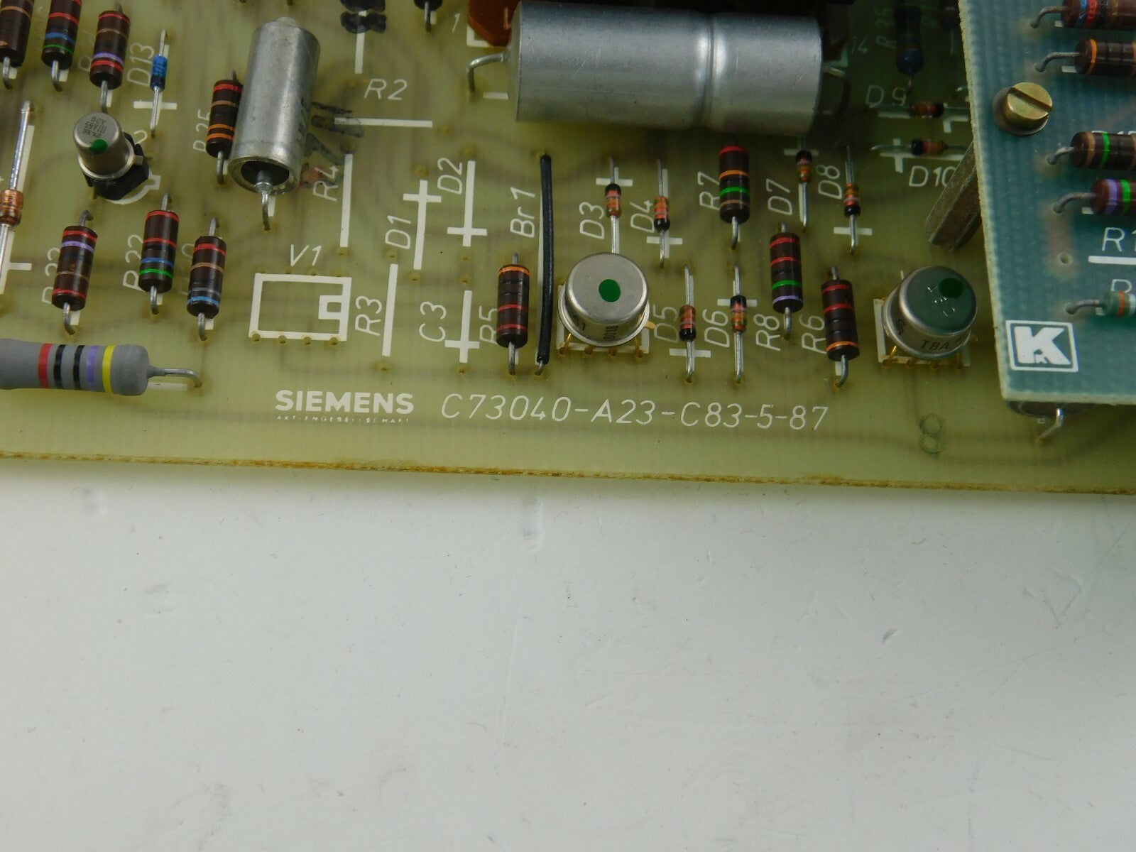 Siemens 7TU1510-0 / CB   C73040-A23-C83-5-87