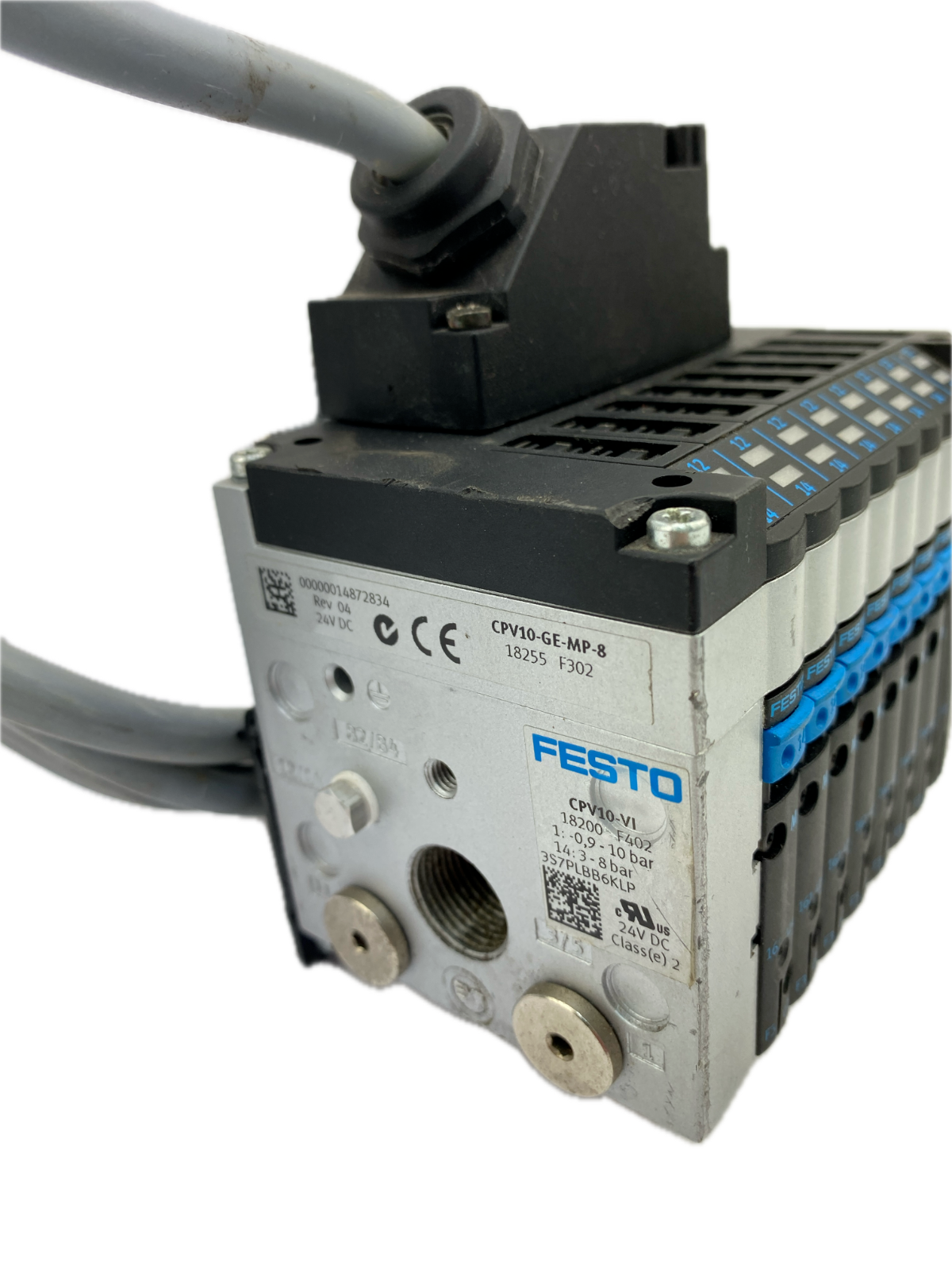 FESTO CPV10-GE-MP-8 18255 + CPV10-VI 18200