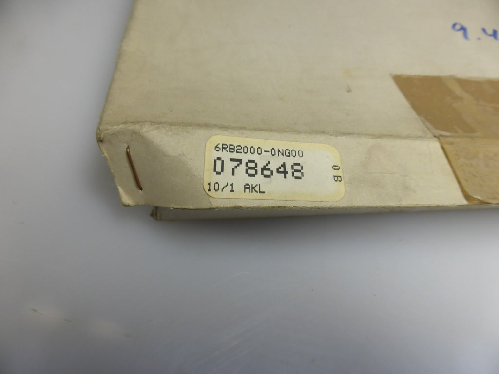 Siemens 6RB2000-0NG00