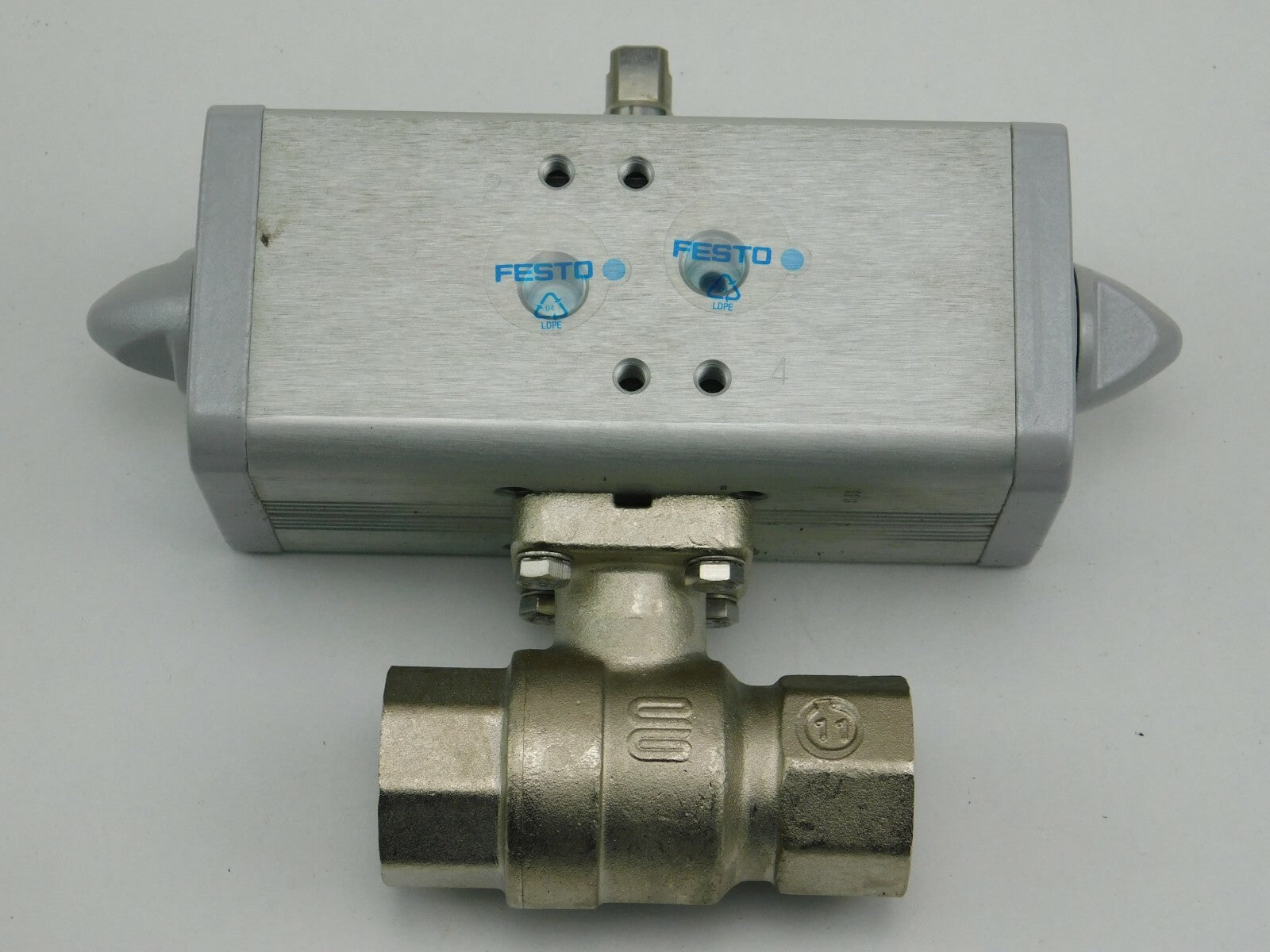 FESTO VZPR-BPD-22-R34 540513 Kugelhahn-Antriebseinheit
