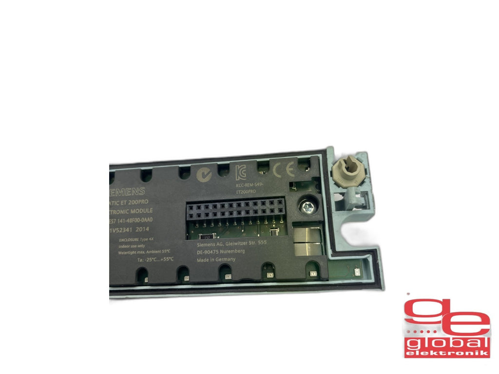 SIEMENS SIMATIC ET 200PRO ELECTRONIC MODULE 6ES7141-4BF00-0AA0 ** 5 st**