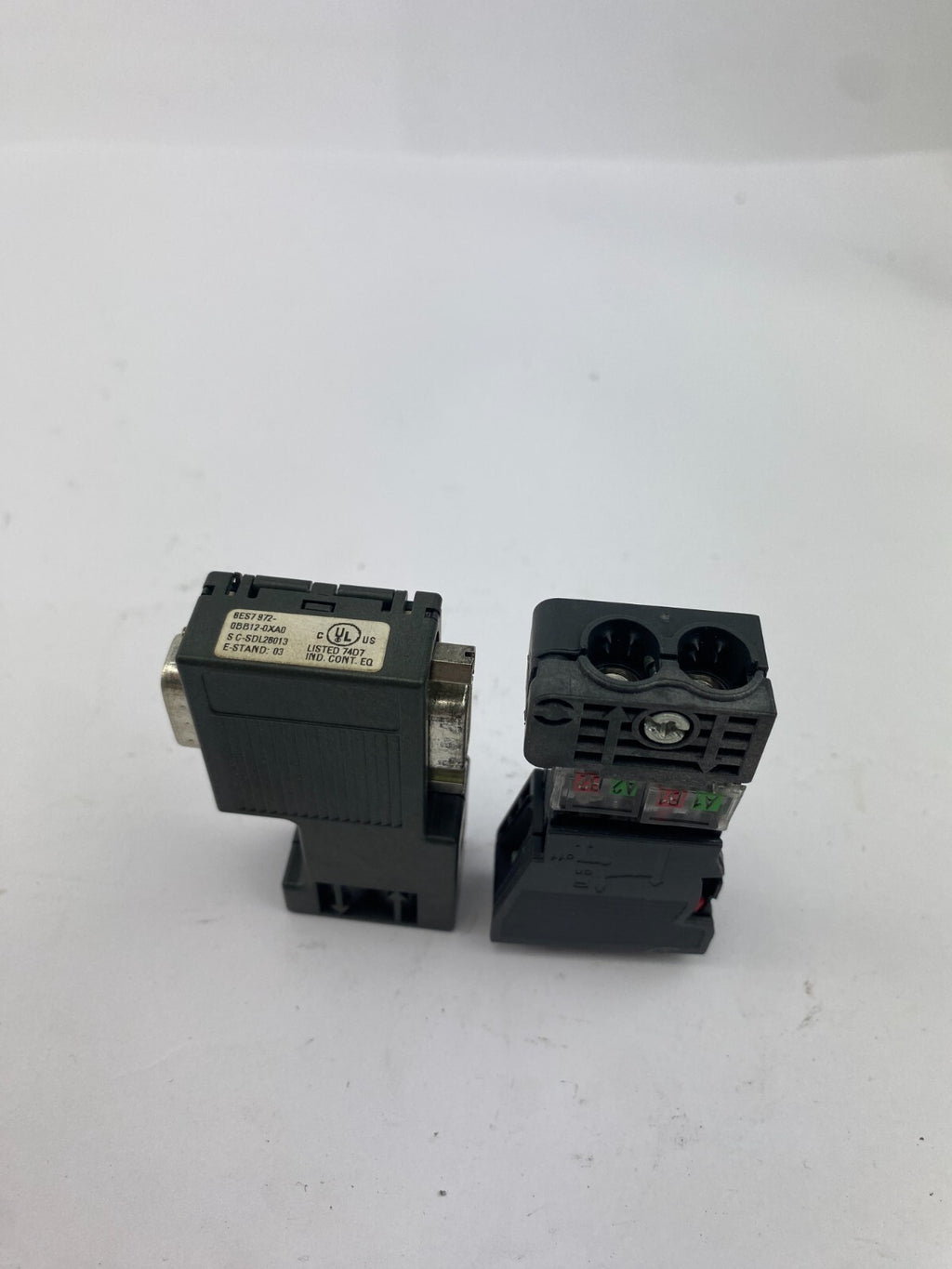 POSTEN..SIEMENS 6ES7972-0BB12-0XA0+SIEMENS PROFIBUS PLUG 180 6GK1500-0FC00