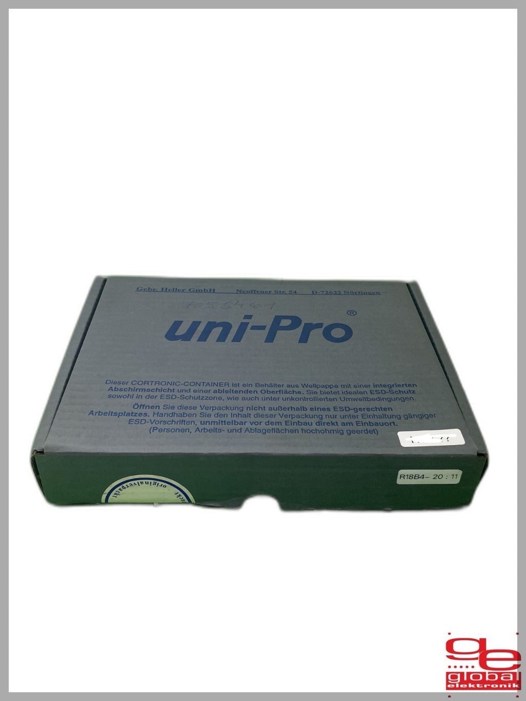 Heller Uni-Pro  AMEZ  M  23.030767-03821 20. 003493-2
