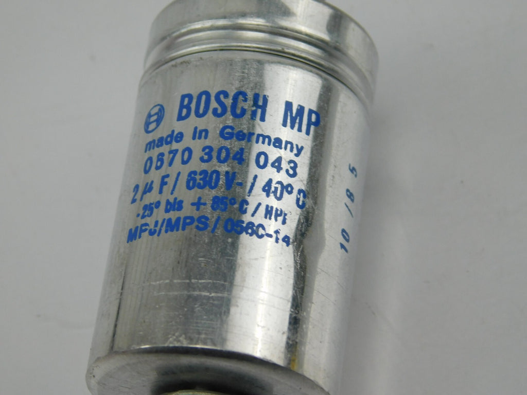 BOSCH 0670304 043 2µF /630V-/40°C
