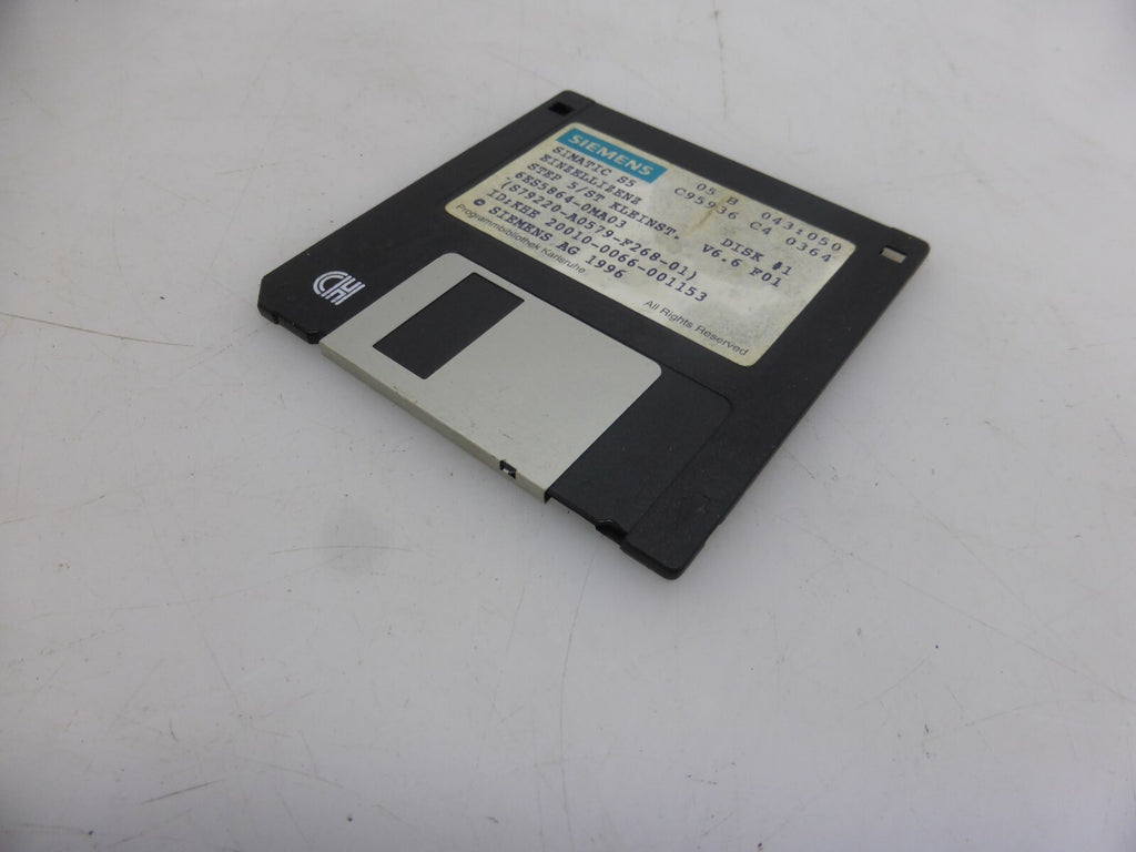 Siemens Simatic S5 Einzellizens STEP 5/ST Kleinst. 6ES5 864-0MA03 DISK #1,2,3