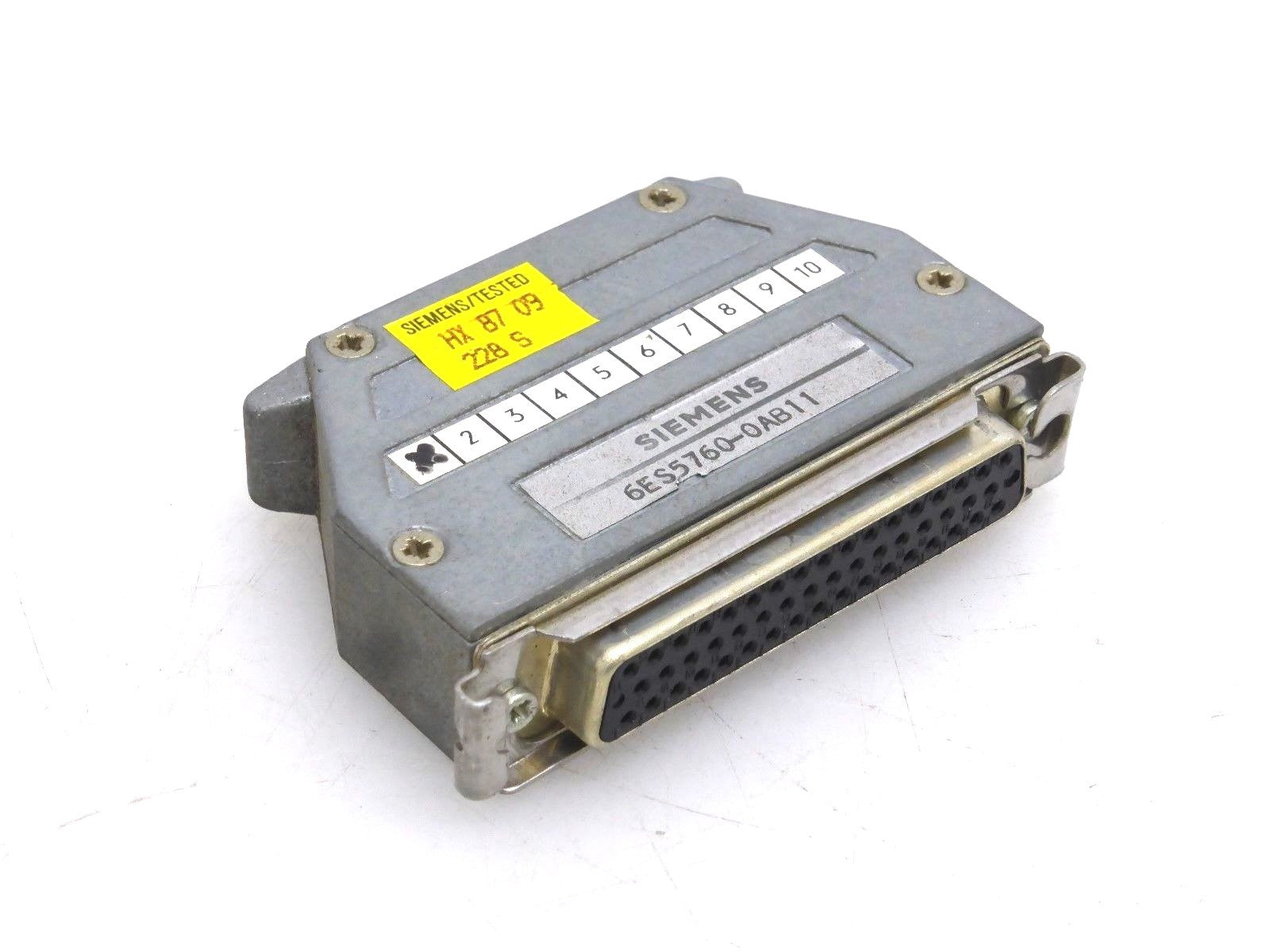 Siemens 6ES5760-0AB11  E-Stand 1