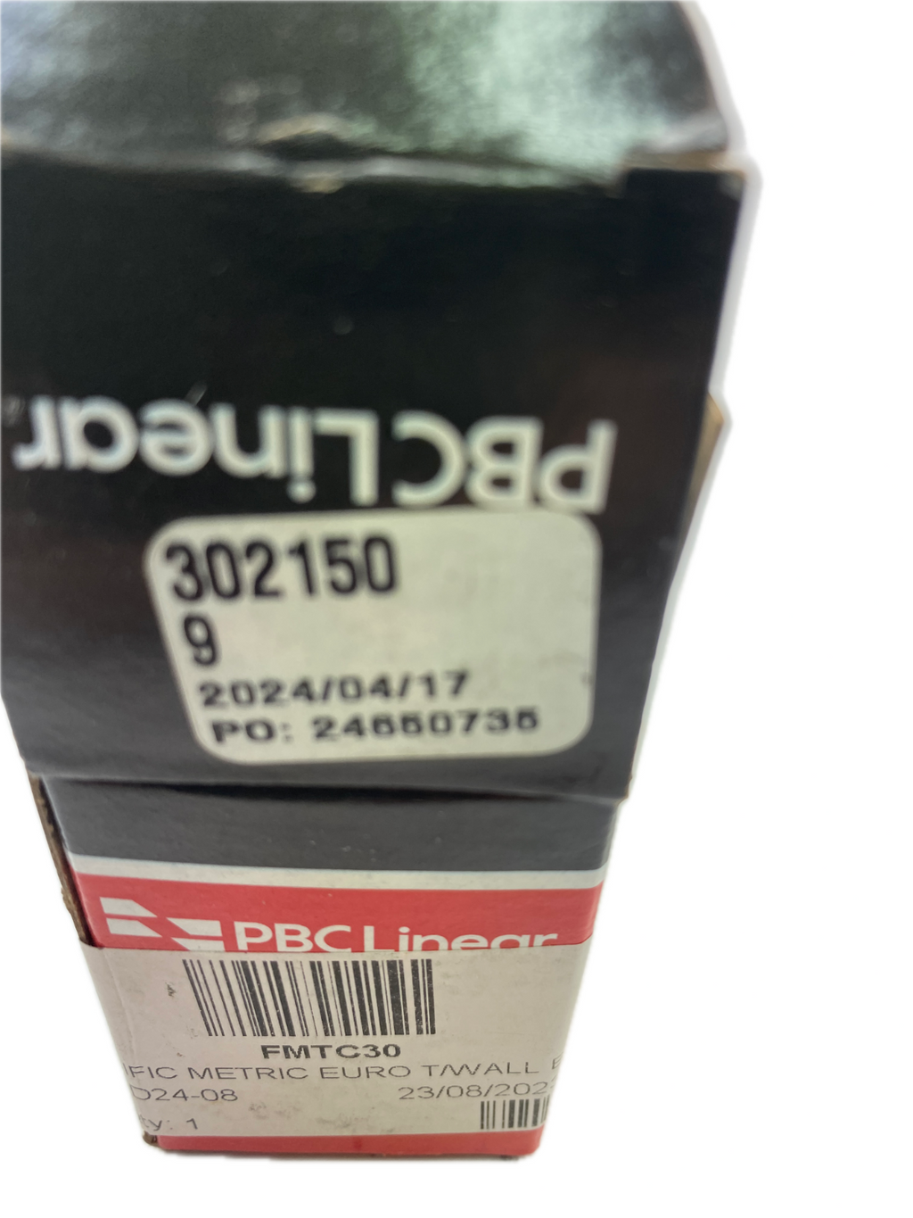 PBC Linear FMTC30 FIC METRIC EURO T/WALL B