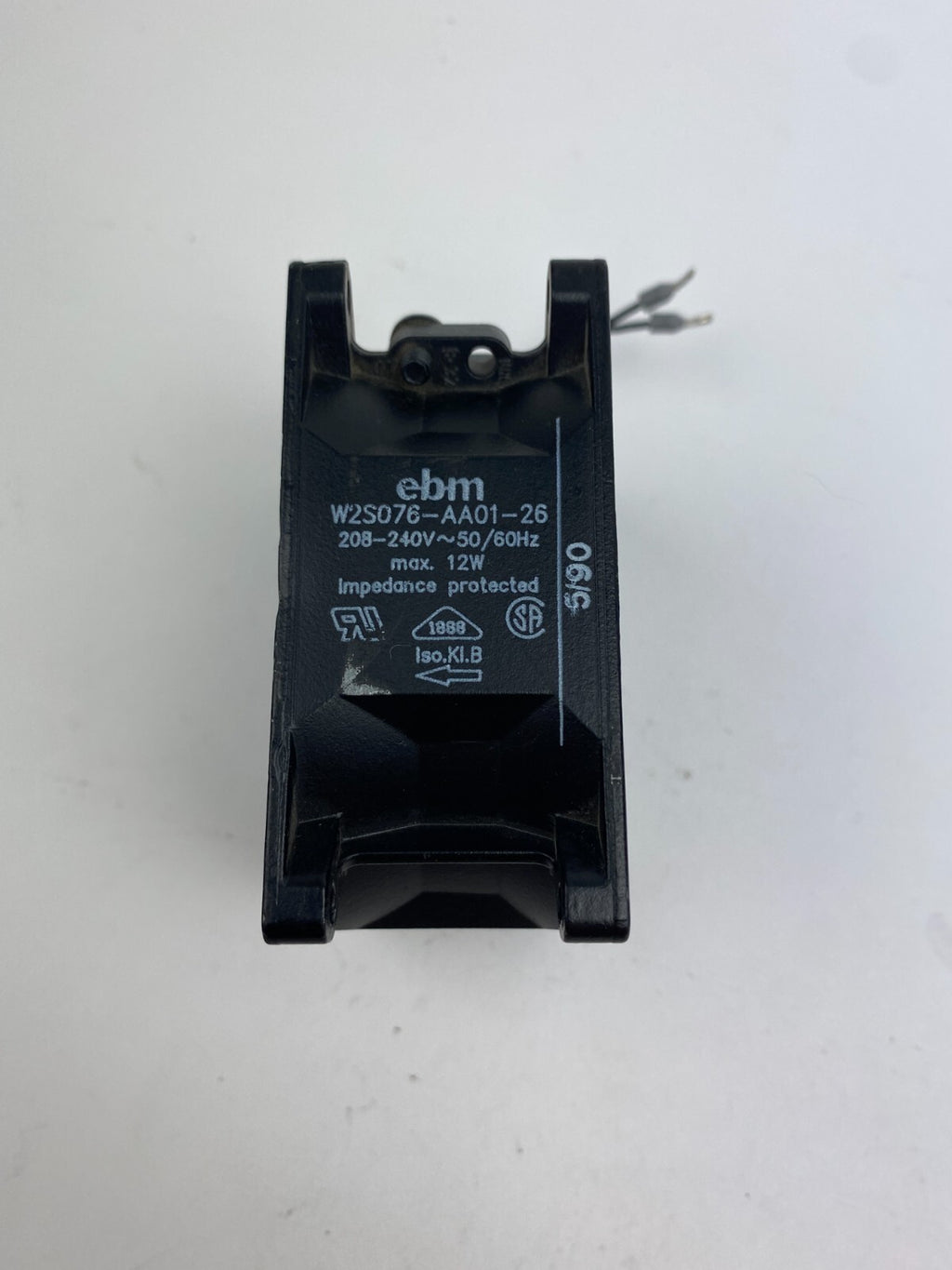 EBM PAPST W2S076-AA01-26 208-240V