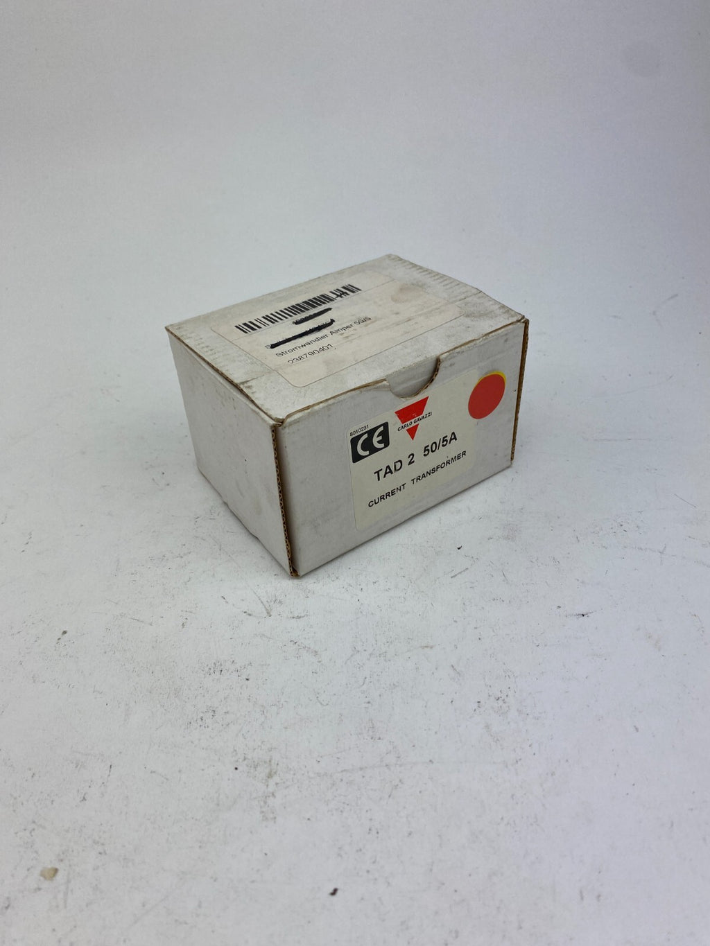 CARLO GAVAZZI TAD 2 50/5A CURRENT TRANSFORMER
