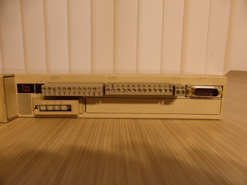 Siemens Simodrive Vorschubmodul 6SC 6111-2AA00