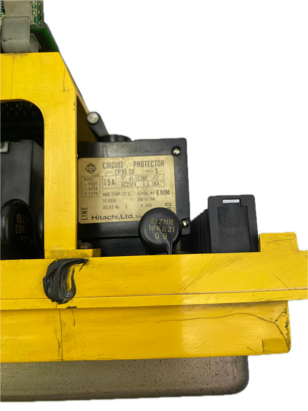 Fanuc  TYPE NO. A16B-1200-0800/10B