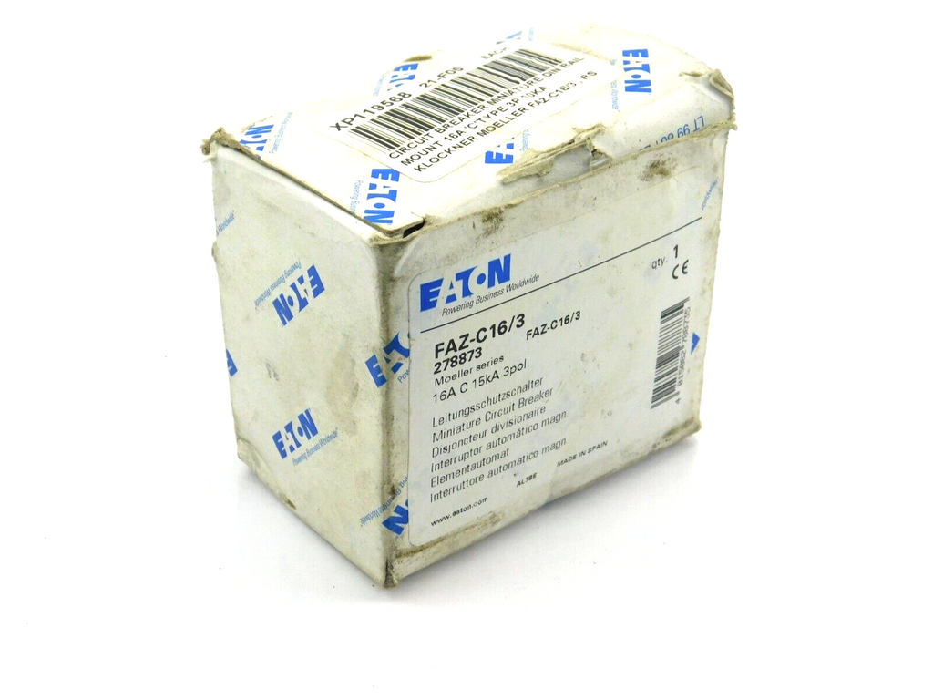 EATON FAZ-C16/3