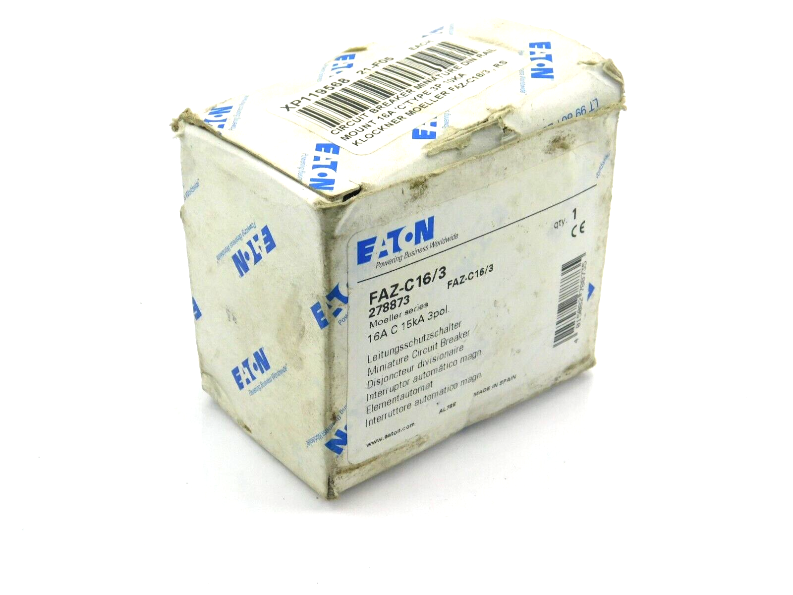 EATON FAZ-C16/3