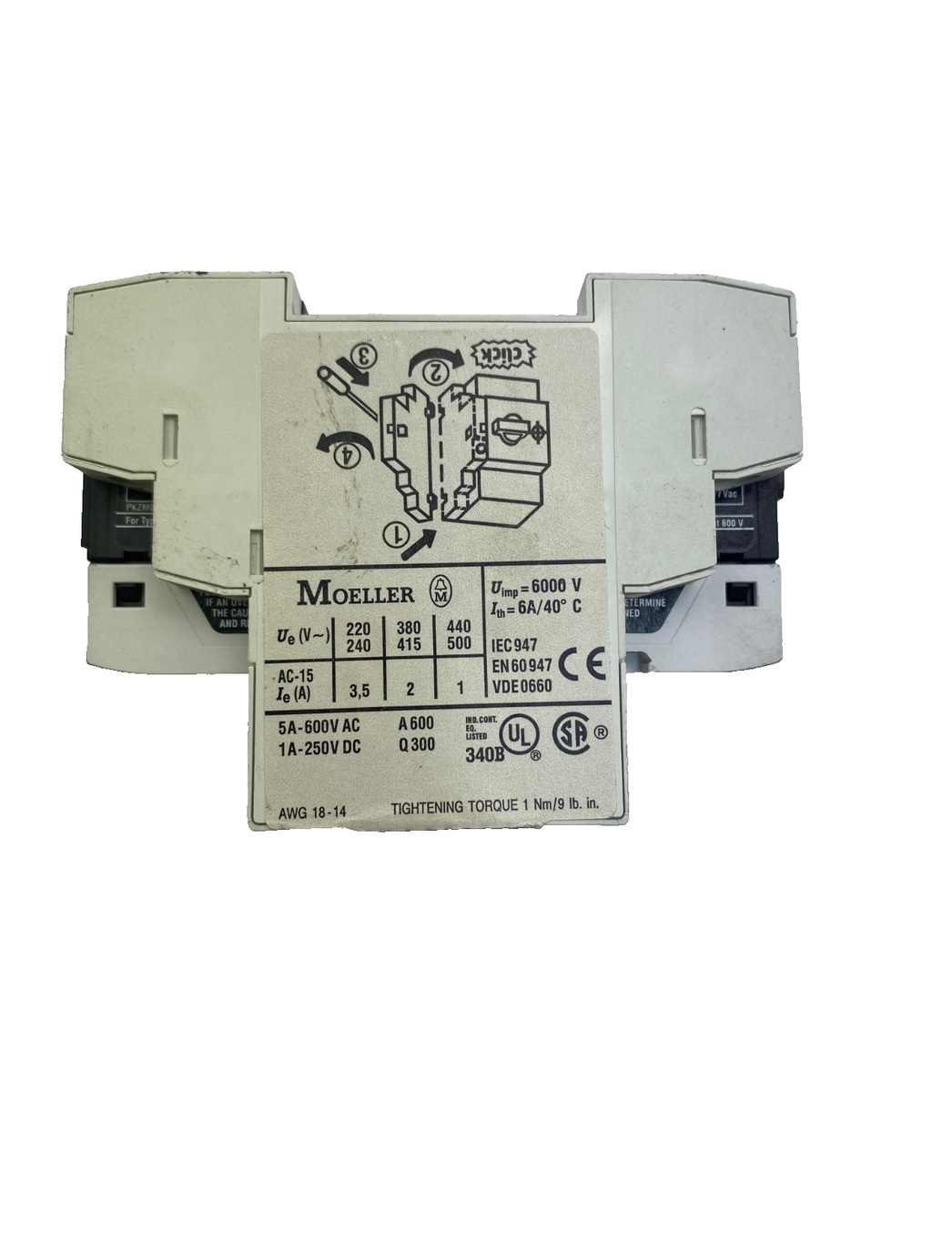 Moeller PKZM0-25