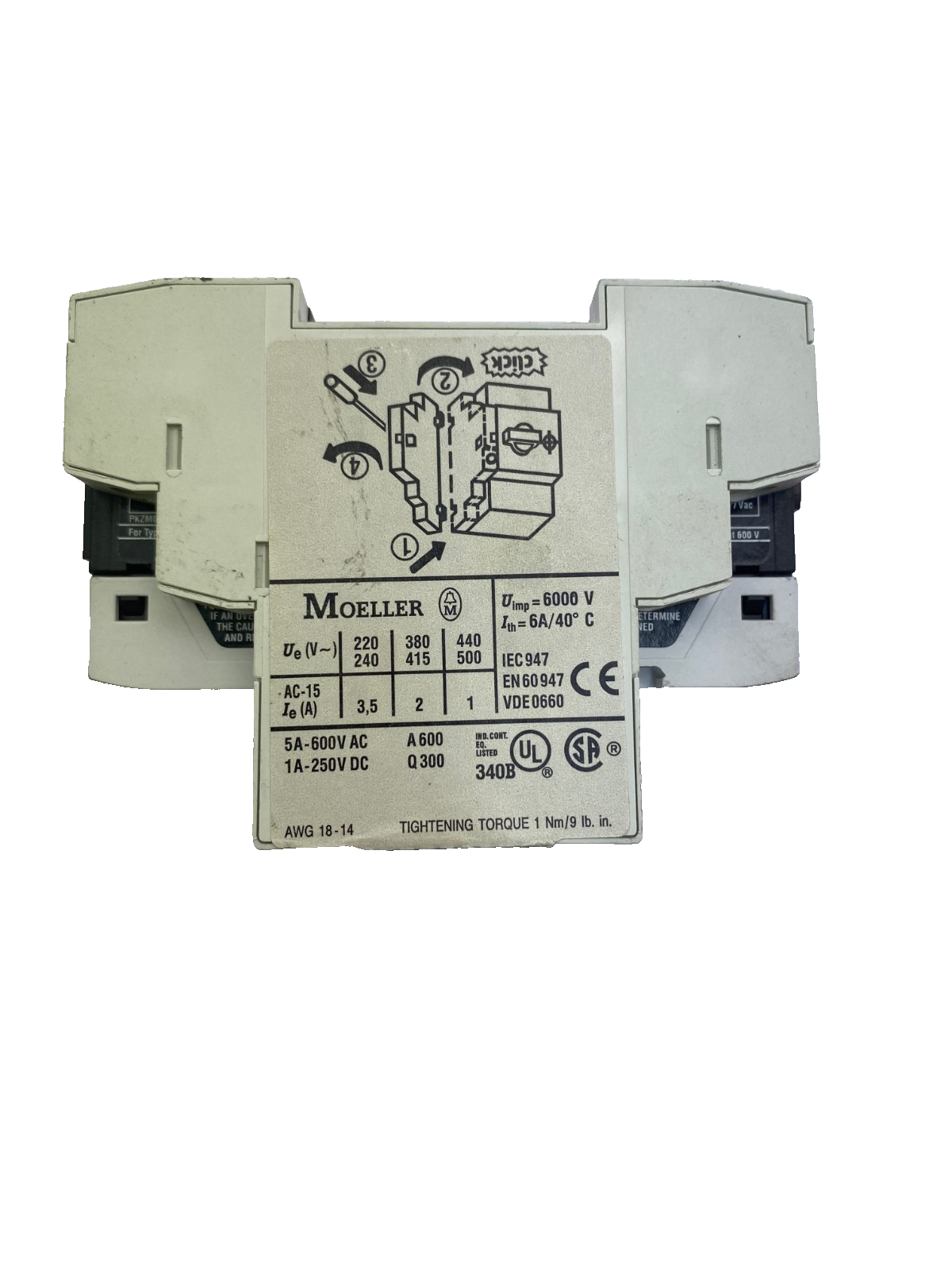 Moeller PKZM0-25