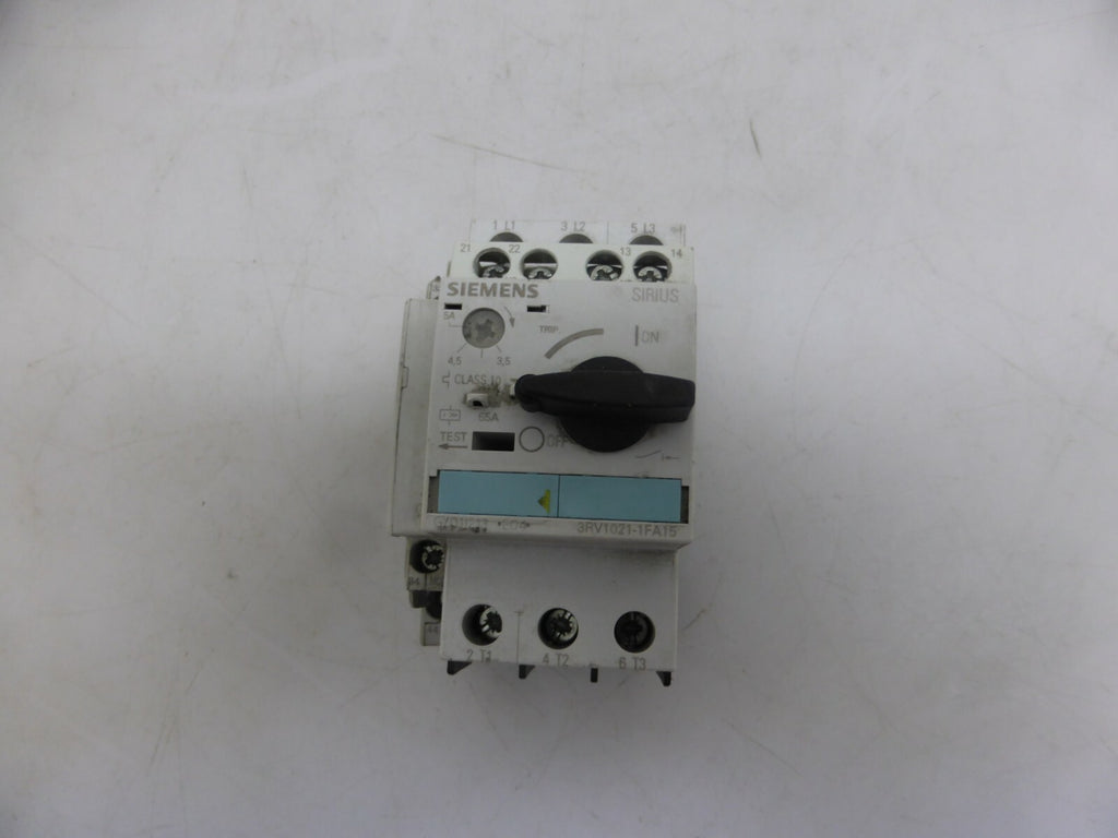 Siemens SIRIUS 3RV1021-1FA15 / 3RV1901-1B