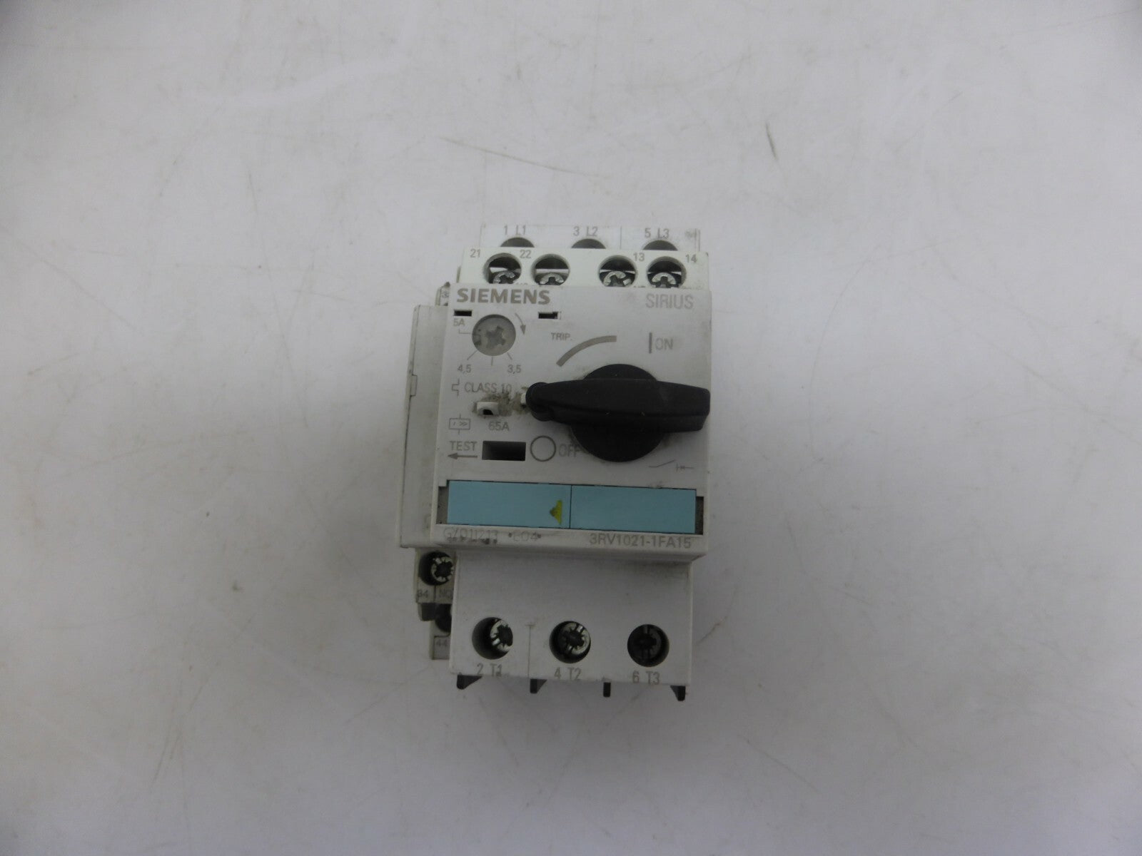 Siemens SIRIUS 3RV1021-1FA15 / 3RV1901-1B