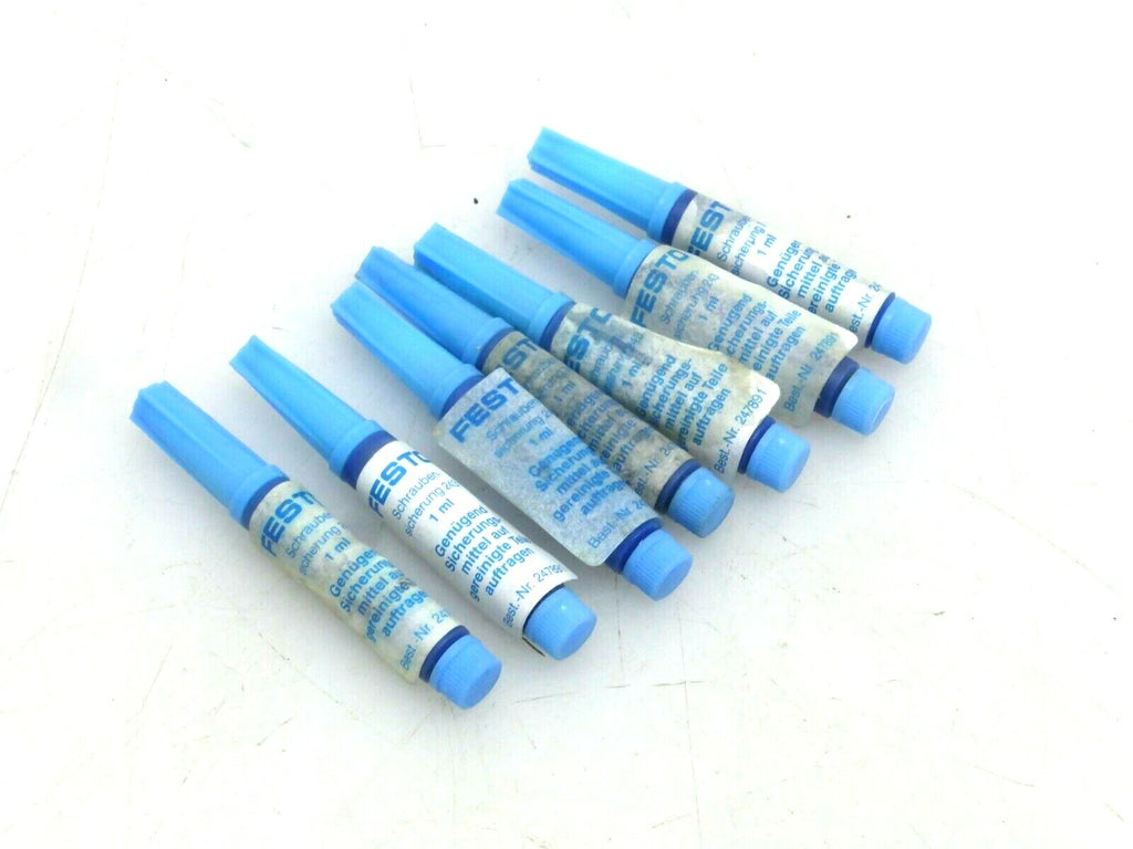 Festo, Schraubensicherung 243, Best.-Nr. 247891, 1 ml (7 Stück)