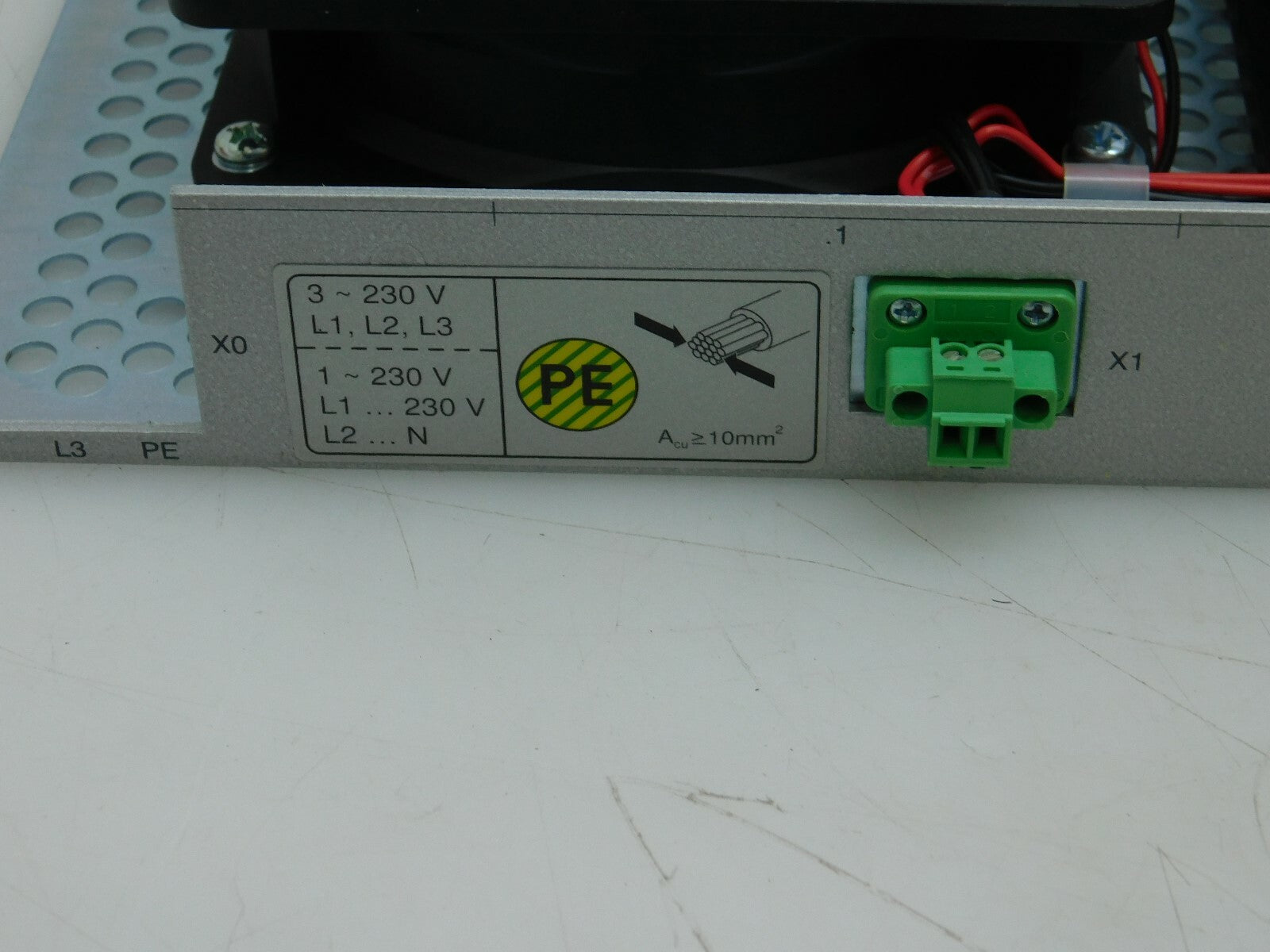 Bosch Ventilatormodul VE300 TYP: 0 608 830 159 