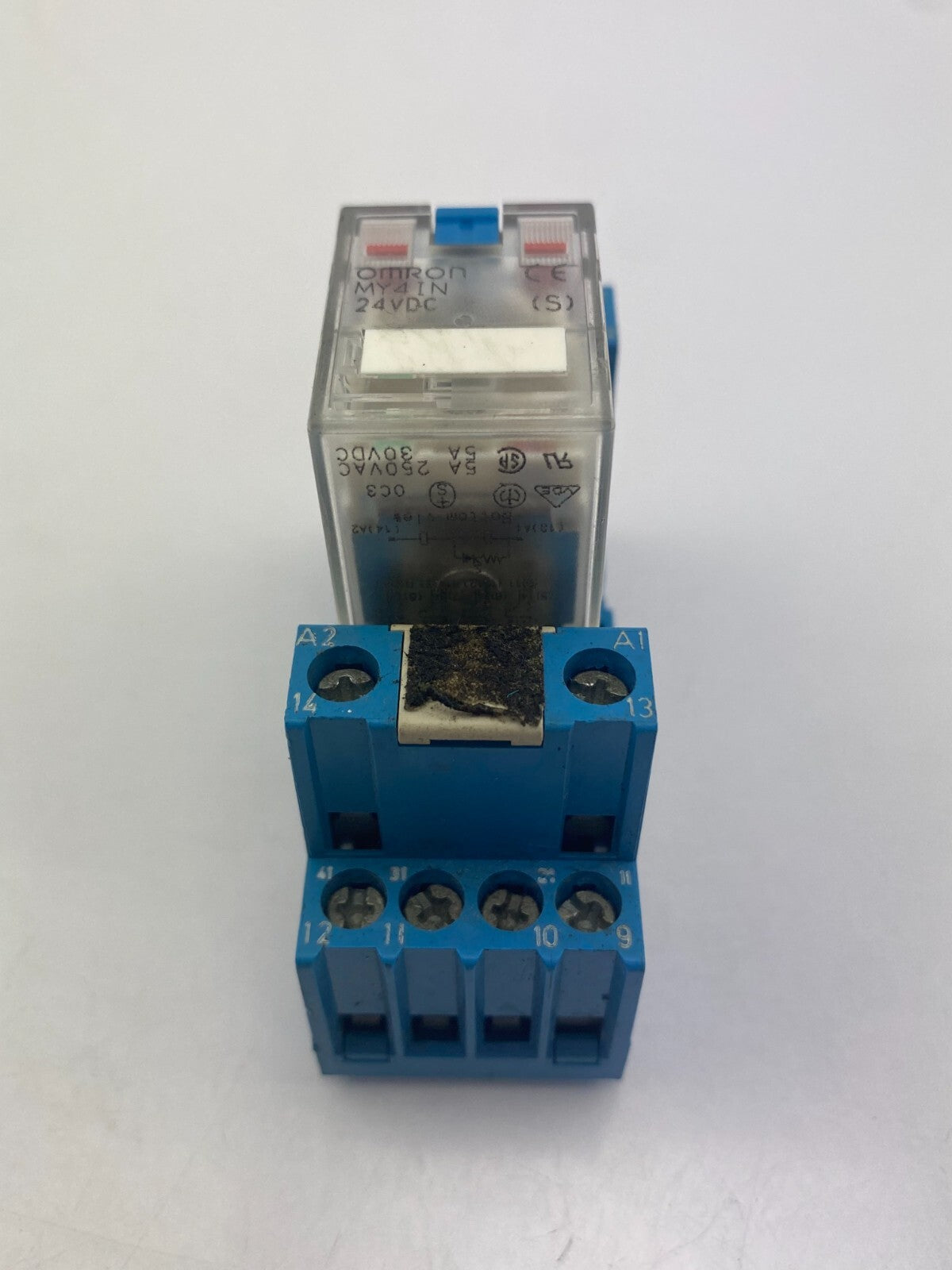OMRON MY4IN 24VDC  0744Y1+finder 94.74.1