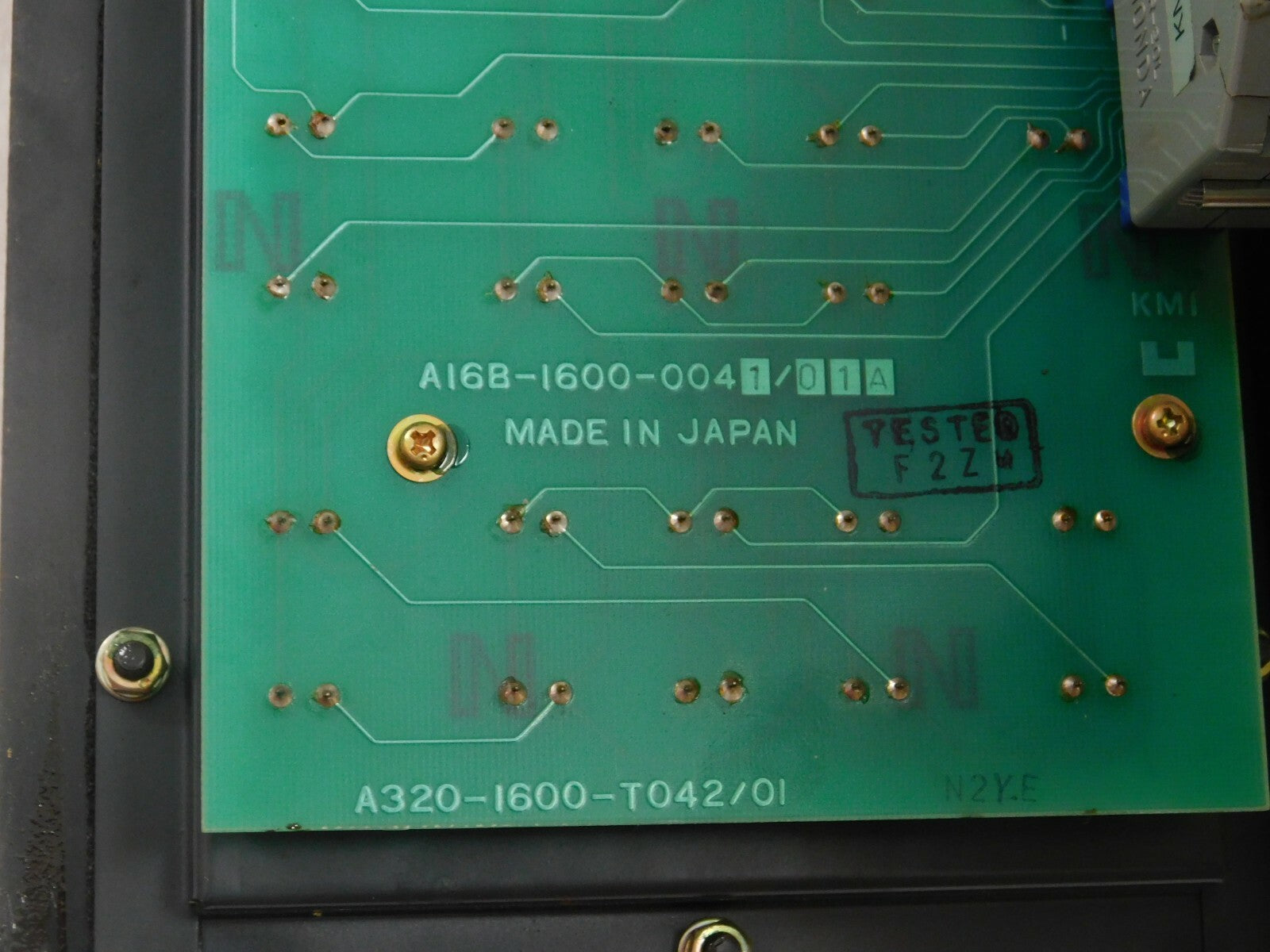 Fanuc LTD Bedienelement A02B-0062-C001 + Bedienteil