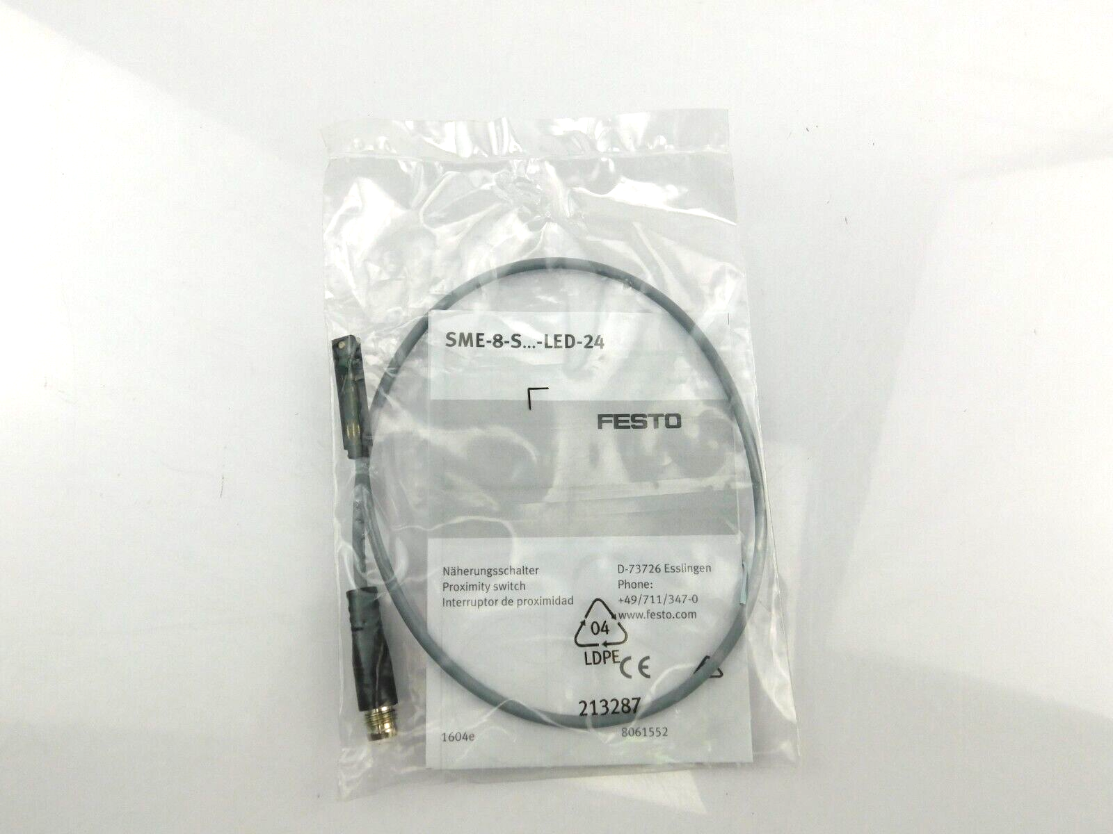 FESTO Näherungsschalter SME-8-S...LED-24