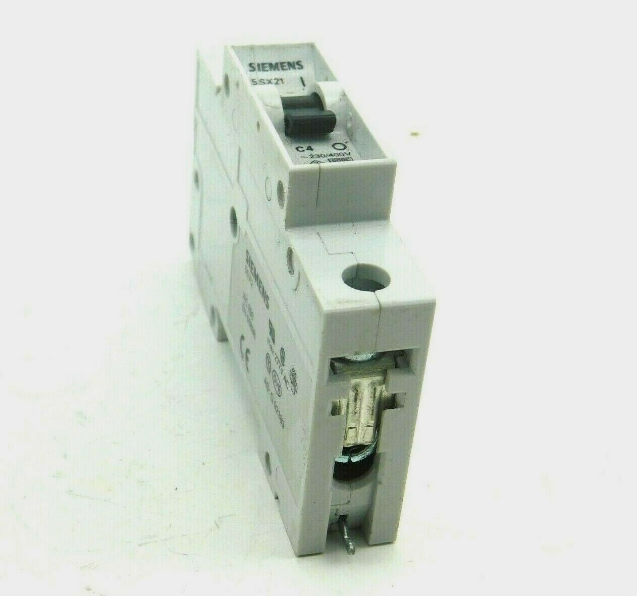 SIEMENS  Leistungsschalter 5SX21 IEC 898 EN 60898 ** 8 Stück **
