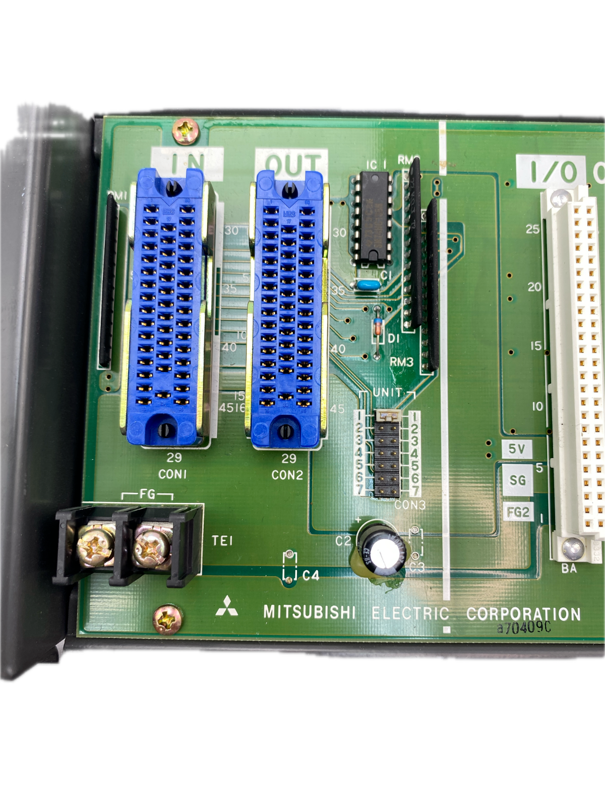 MITSUBISHI ELECTRIC MELSEC BASIS UNIT A38B BD625A988G52