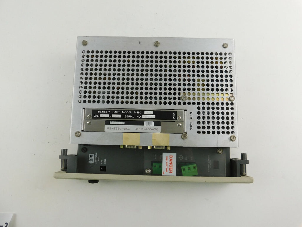 Modicon AEG PC-0984-381  AS-9584-000  AS-C950-001 Programmable Controller
