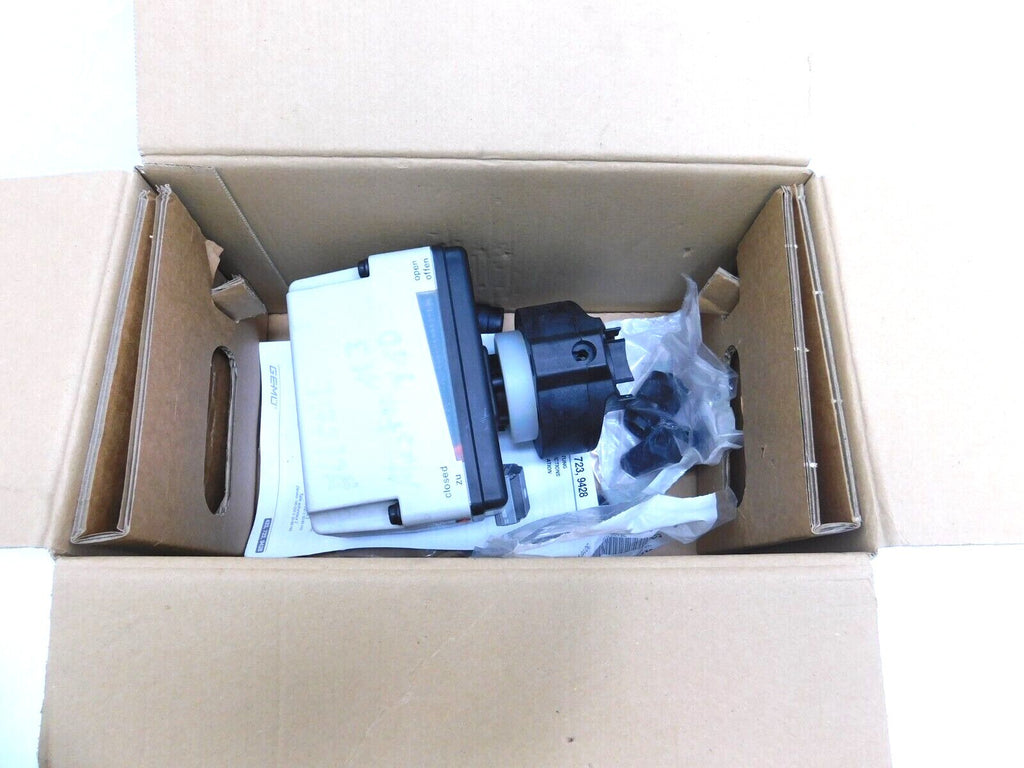 GEMÜ Schwenkantrieb Motorisch 99051763 9428000ZF05NS0904AE2015  A4RC