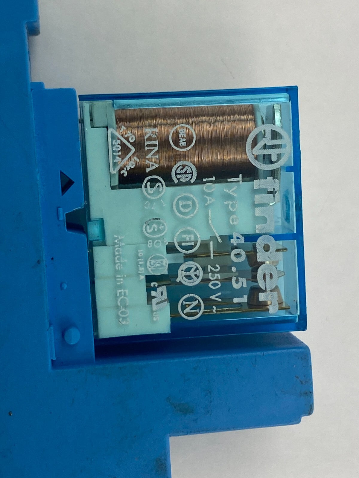 finder Type 40.51 + finder TYPE 95.05 **2 Stück**
