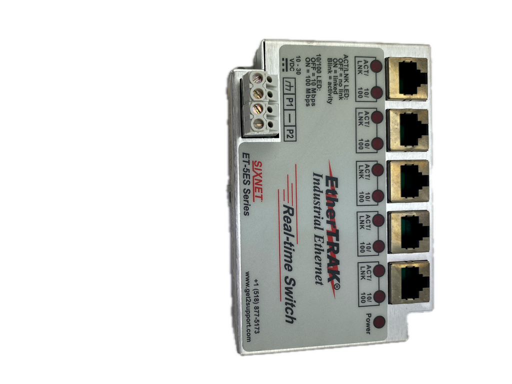 SIXNET EtherTRAK® Industrial Ethernet  ET-5ES-1
