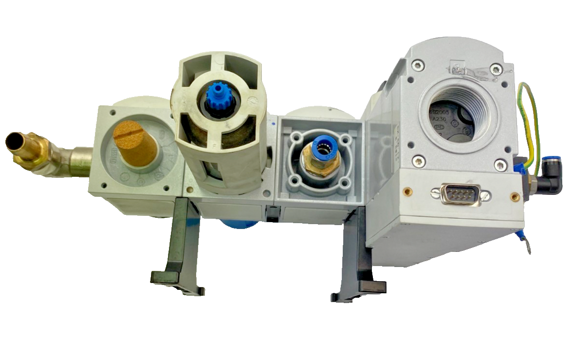 FESTO MS6-SV-1/2-E-10V24-SO-AD1 Wartungseinheit