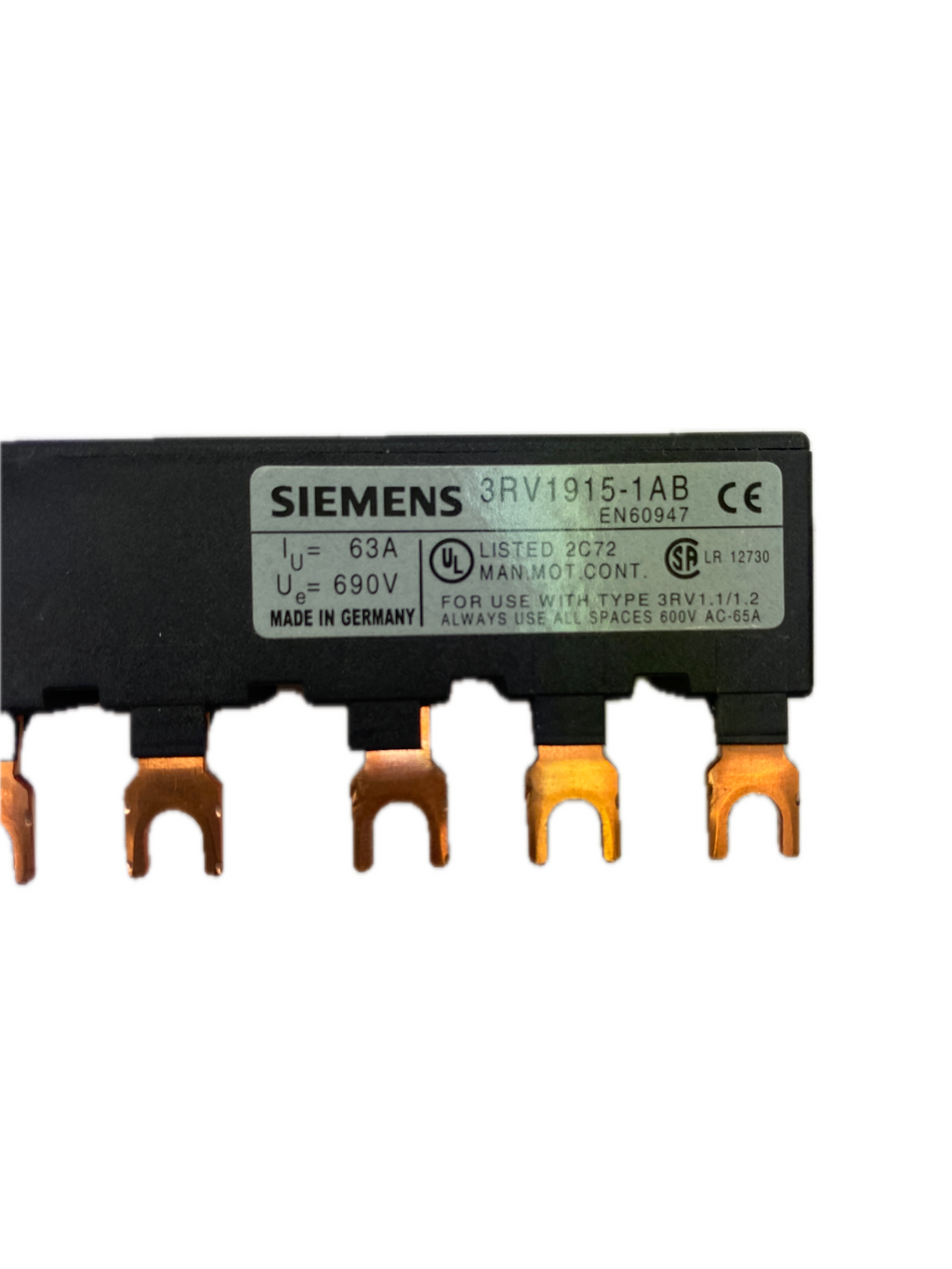 SIEMENS SIRIUS 3RV1021-0GA15