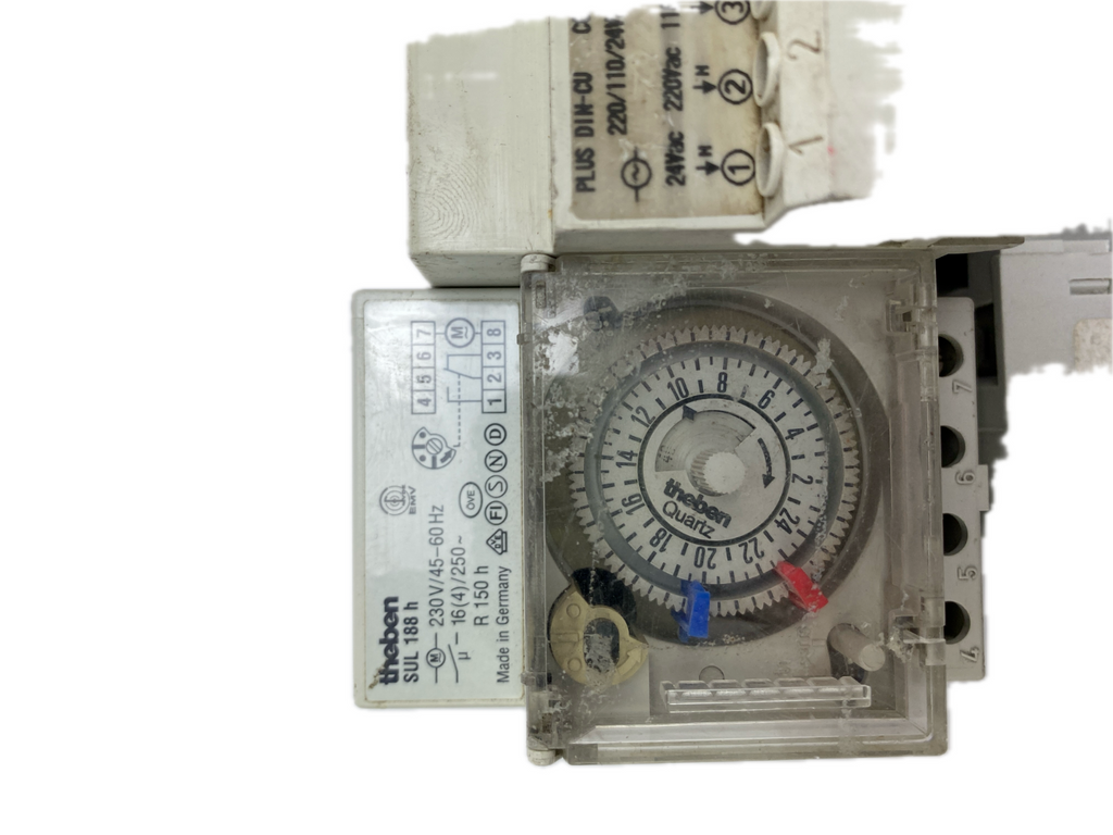 POSTEN...ABB E932/32 +ABB+theben SUL 188 h+General Electric+IME